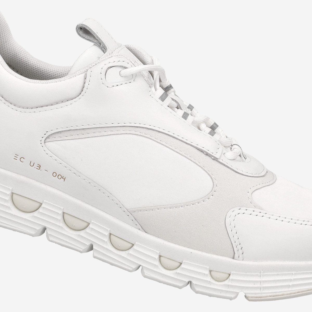 Geox GEOX SPHERICA ECUB, Sneaker, Weiß, Herren Sneaker