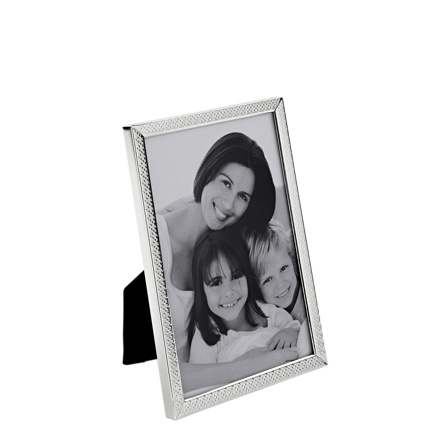 Fink Bilderrahmen KAYLA Bilderrahmen 13x18 cm - silberfarben - Glas/Metall/ günstig online kaufen