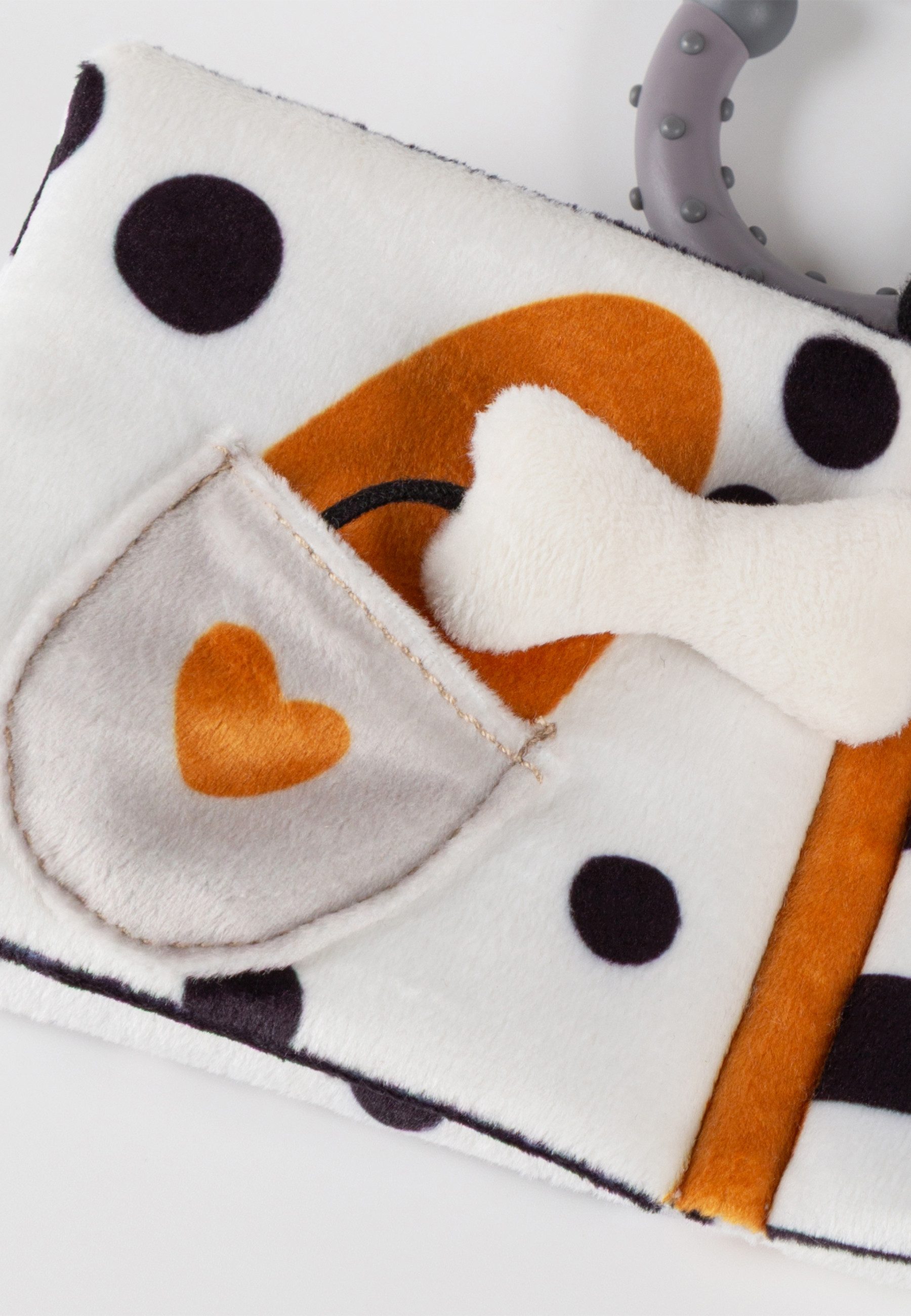 Sigikid Stoffbuch Dalmatiner Dotson für Babys und Kinder Unisex (1-St)