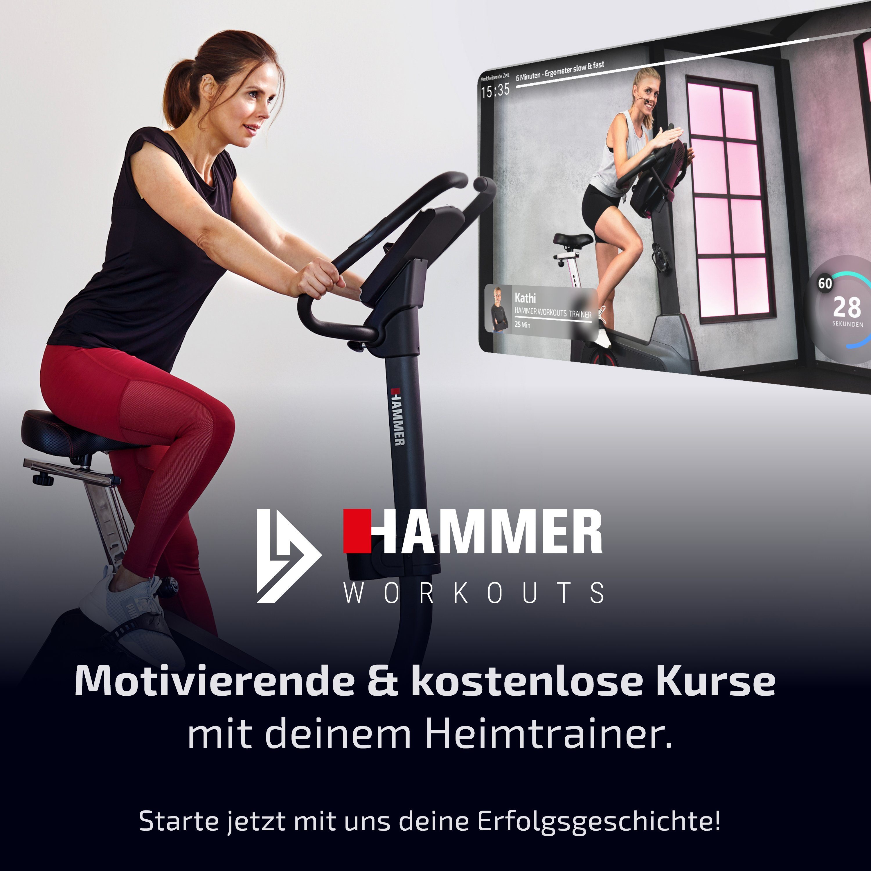 T3 Cardio Heimtrainer Hammer