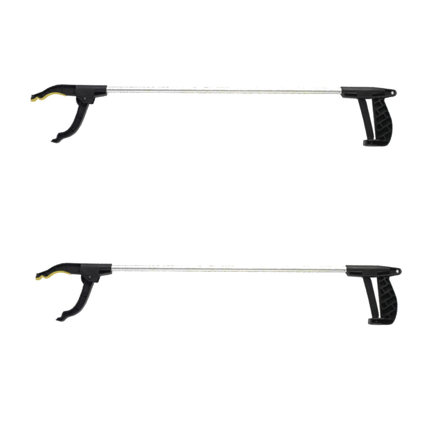 Mojawo Greifarm Aluminium Greifzange Greifer Müllzange Zange mit Magnet 76cm