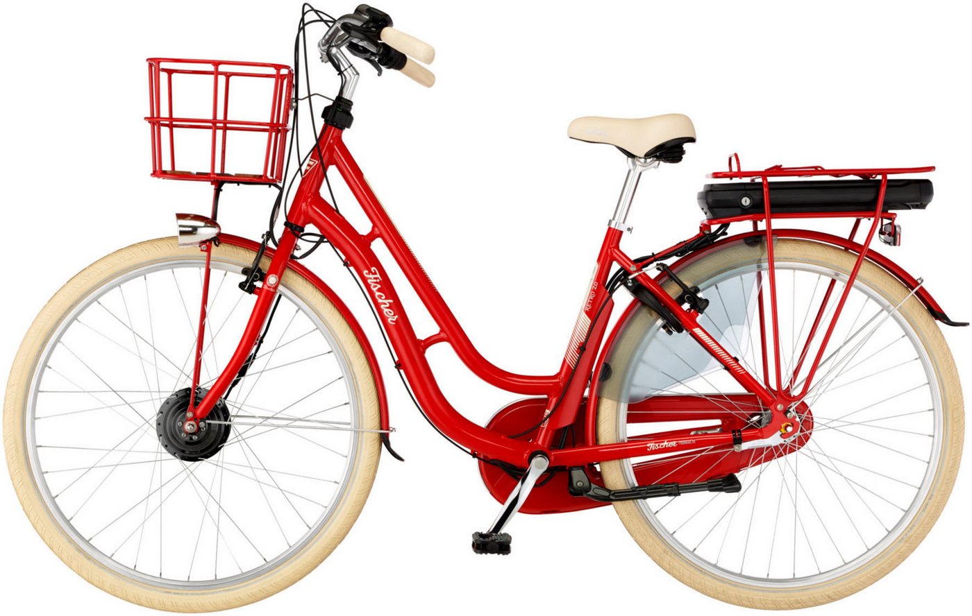 Thumbnail - FISCHER Fahrrad E-Bike Cityrad CITA RETRO 2.0 418 48, 3 Gang Shimano Shimano 3-Gang Nexus Nabenschaltung Schaltwerk, Nab...