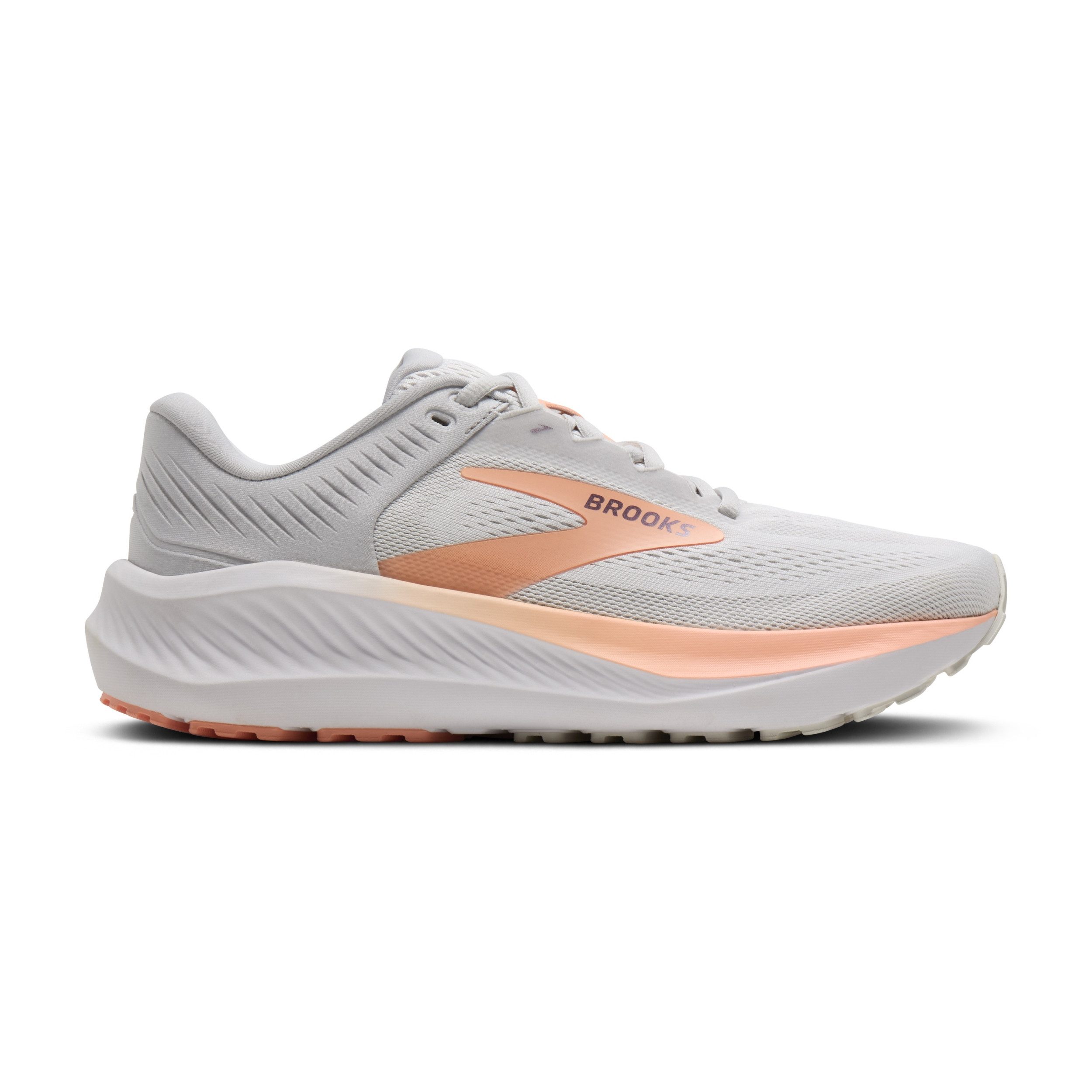 Brooks Anthem 8 WHITE/ANTARCTICA/PEACH Laufschuh