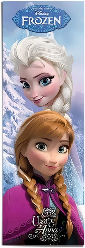 Reinders! Poster Disney´s die Eiskönigin Anna & Elsa, (1 St)