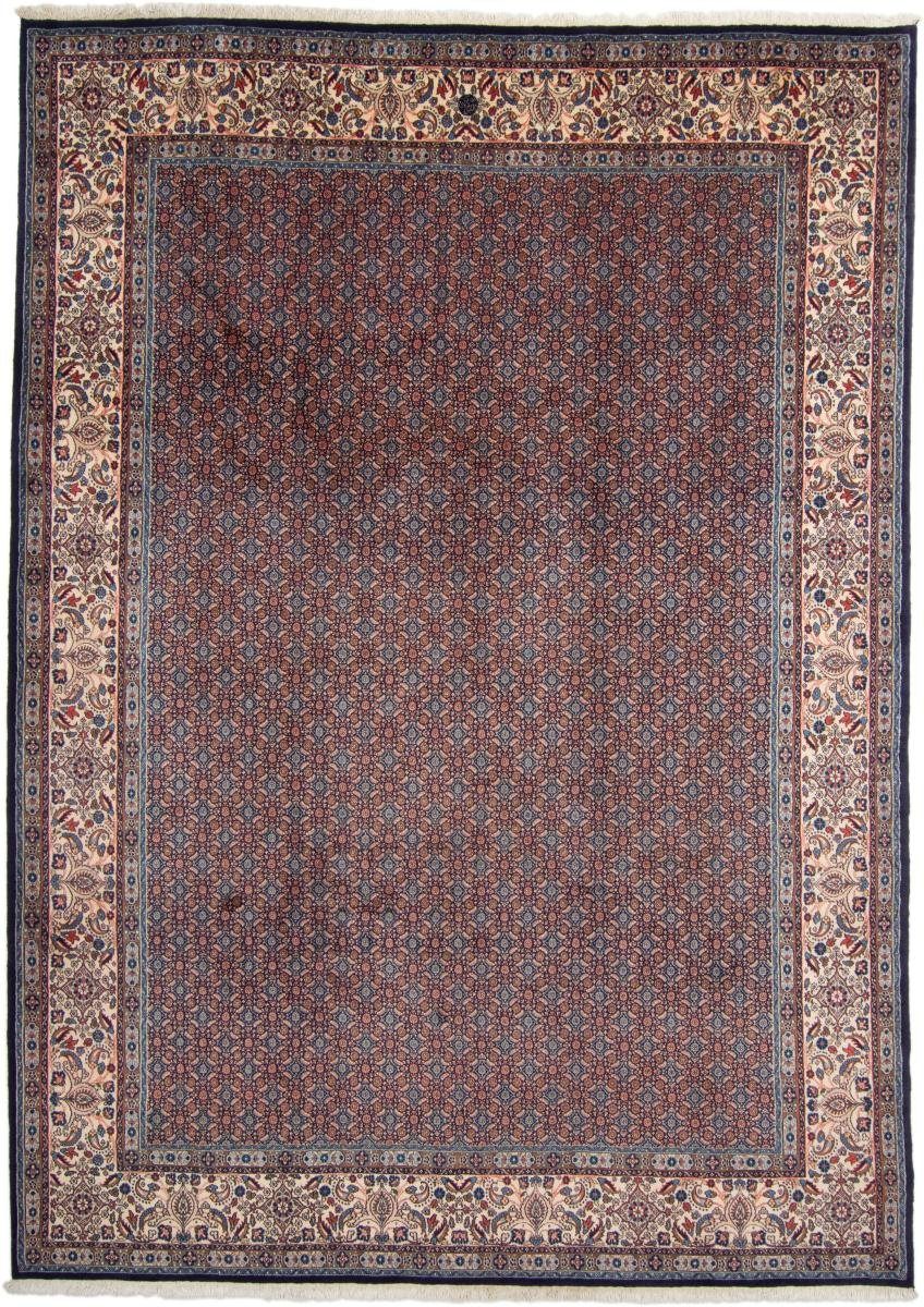 Orientteppich Moud 249x347 Handgeknüpfter Orientteppich / Perserteppich, Nain Trading, rechteckig, Höhe: 12 mm