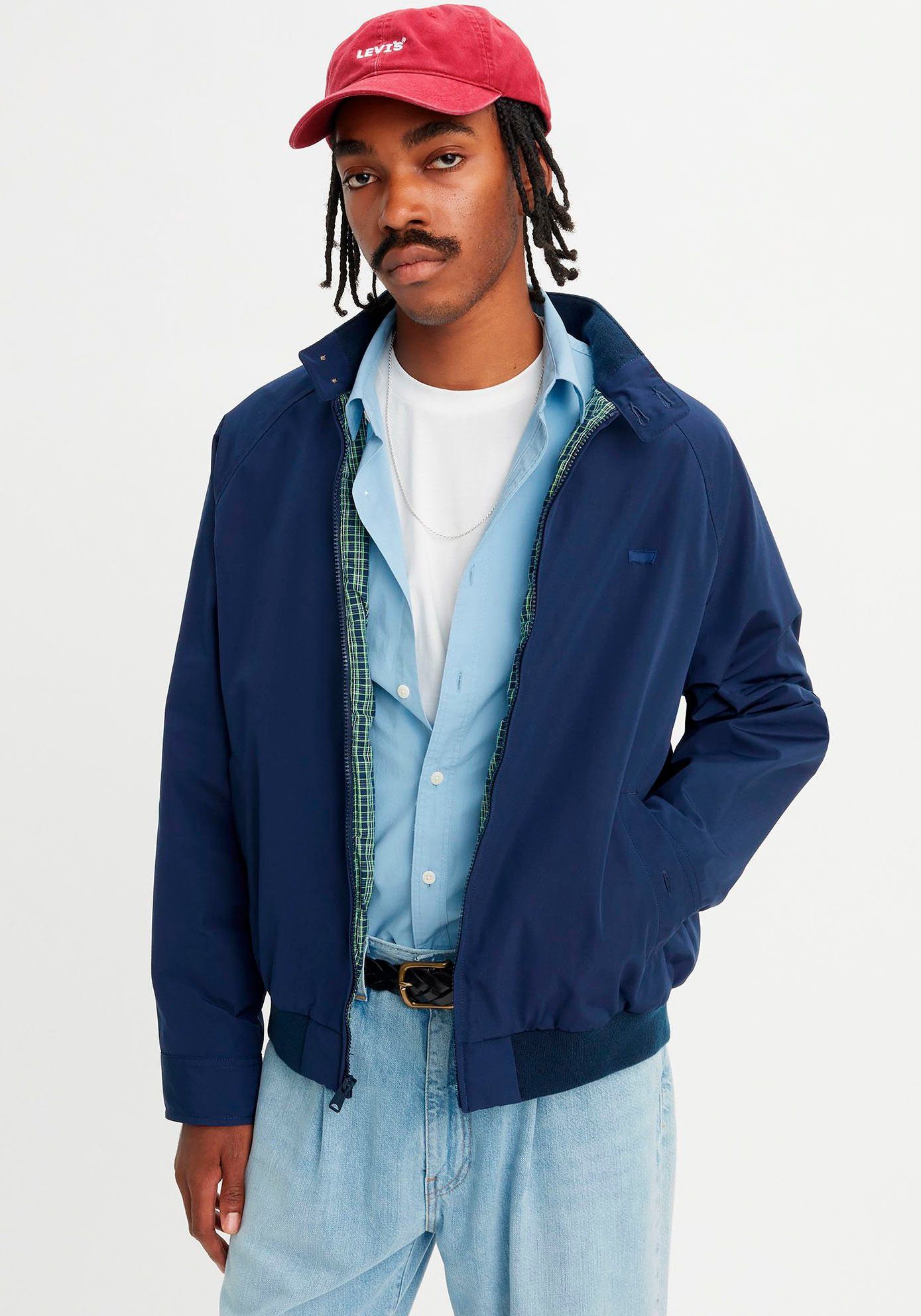 Levi's® Blouson BAKER HARRINGTON JACKET BLUES