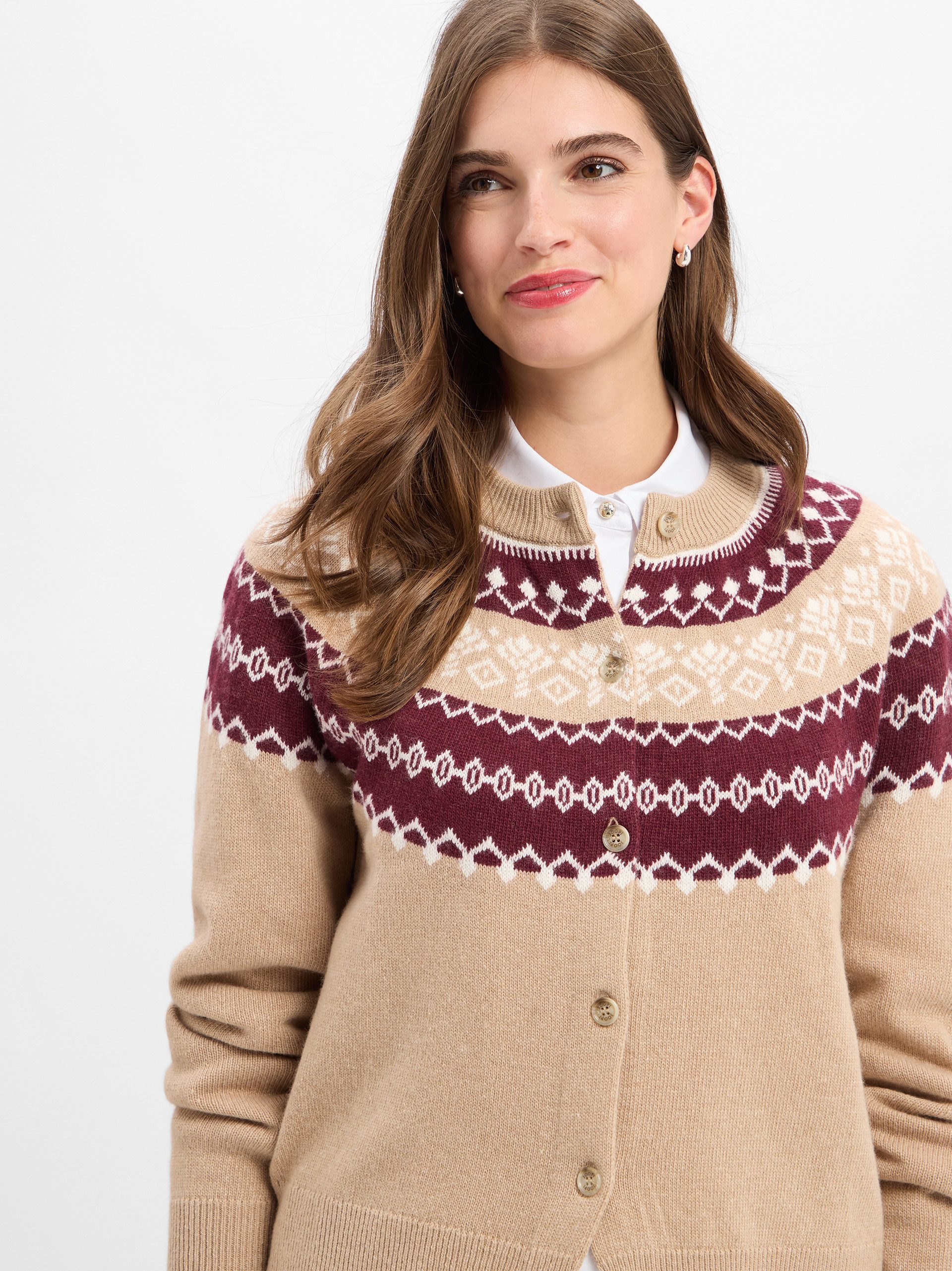JOOP! Strickjacke Kloda