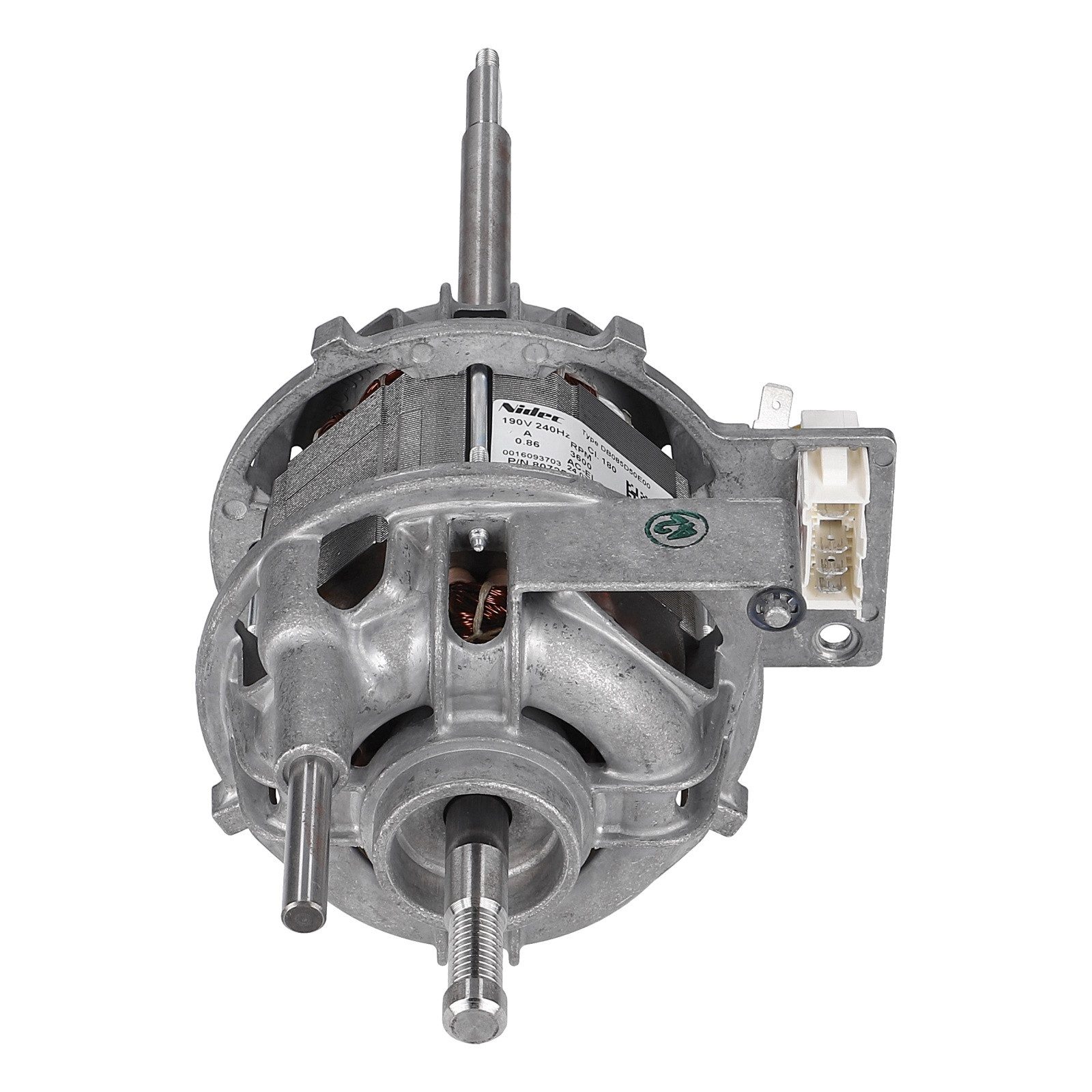 easyPART Montagezubehör wie Nidec 10103079 Motor Nidec DB085D50E00 für, Trockner