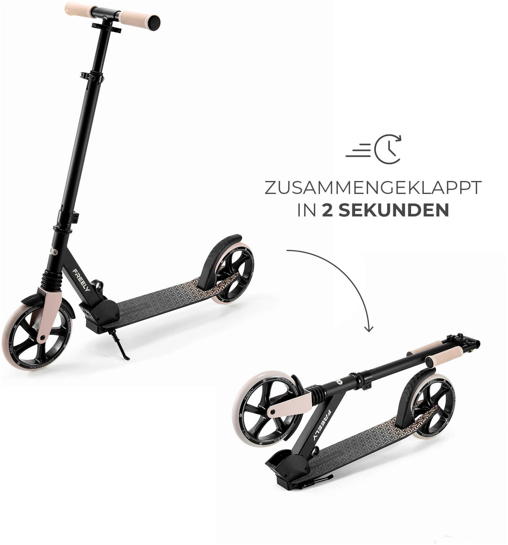 Kinderkraft Tretroller FREELY