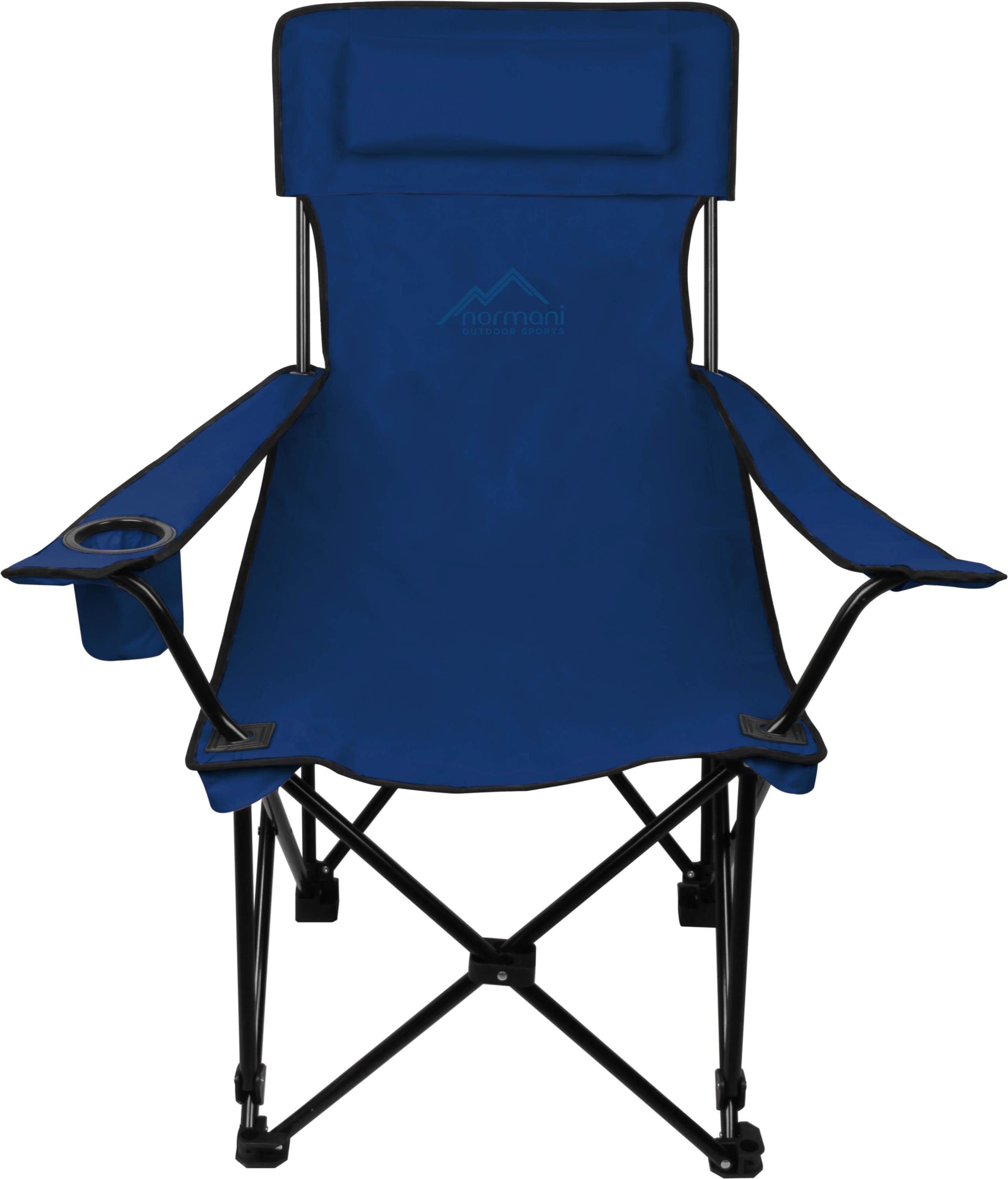 normani Campingstuhl Outdoor-Klappstuhl Nipigon, Campingstuhl Angelstuhl günstig online kaufen