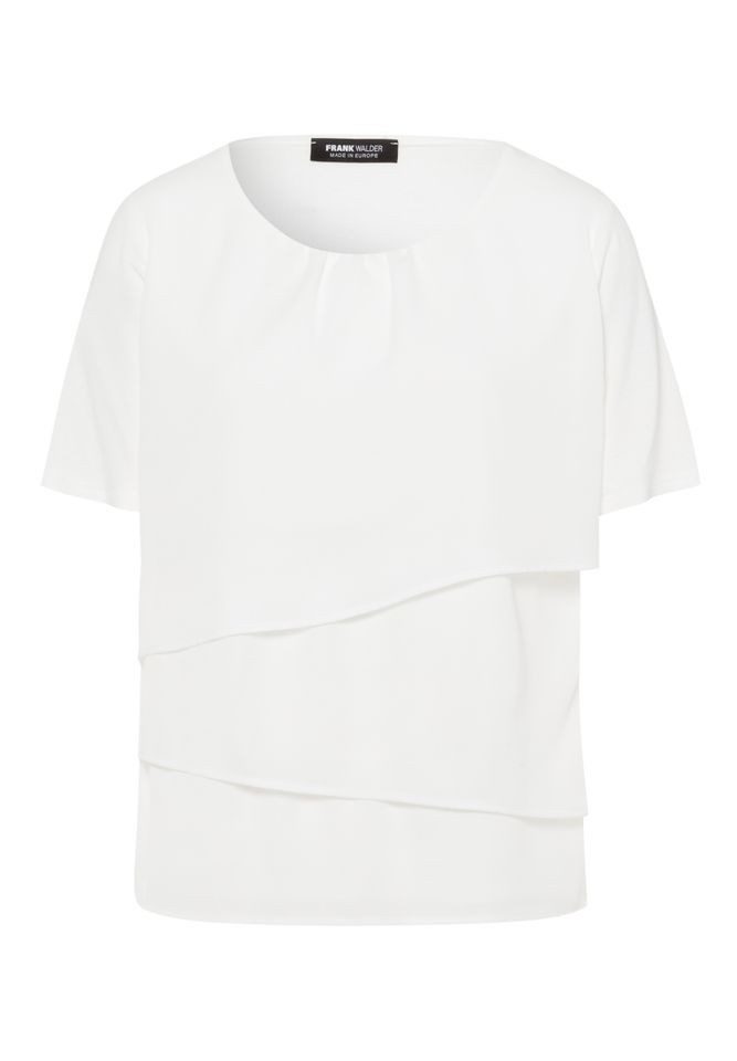 FRANK WALDER Kurzarmbluse - feminine Kurzarmbluse günstig online kaufen
