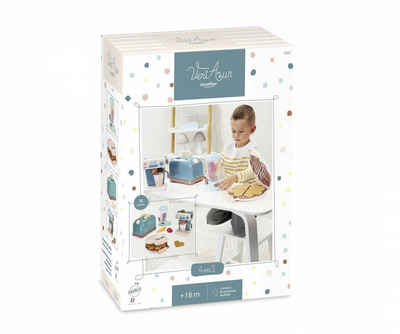 Ecoiffier Spielküche Spielwelt Kinder Küche Set Vert Azur 4-in-1 Toaster... 7600001683