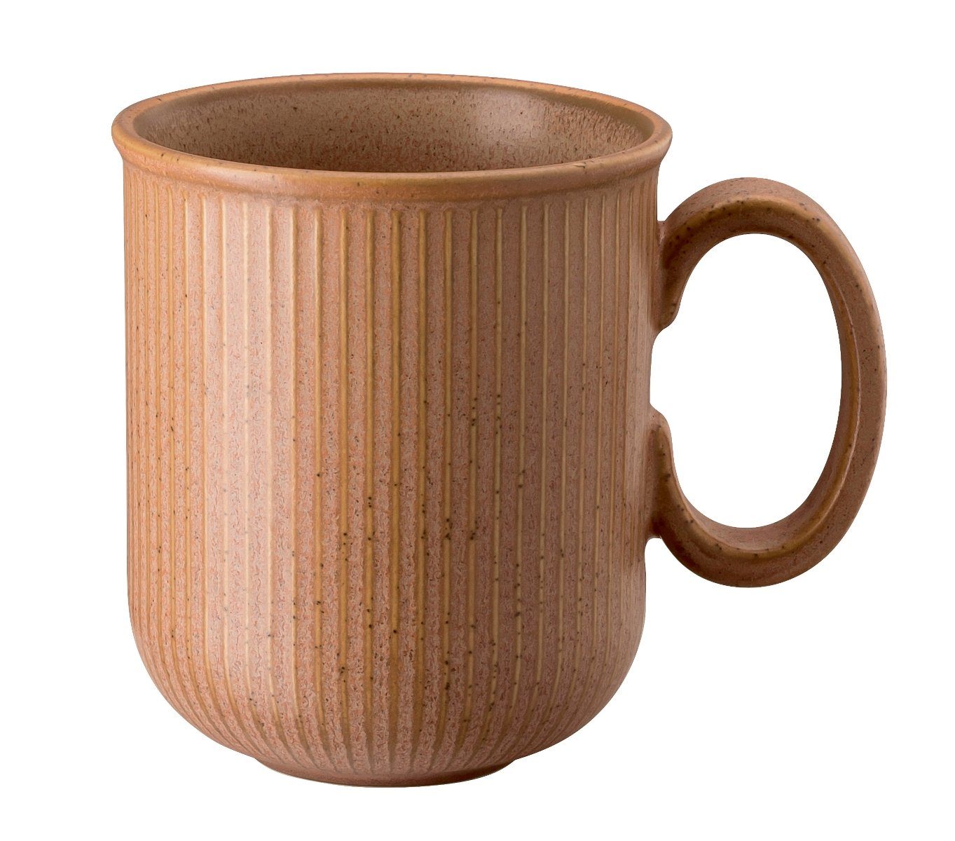 Thomas Porzellan Becher Clay Earth Becher mit Henkel 0,46 l, Steinzeug, Tassen