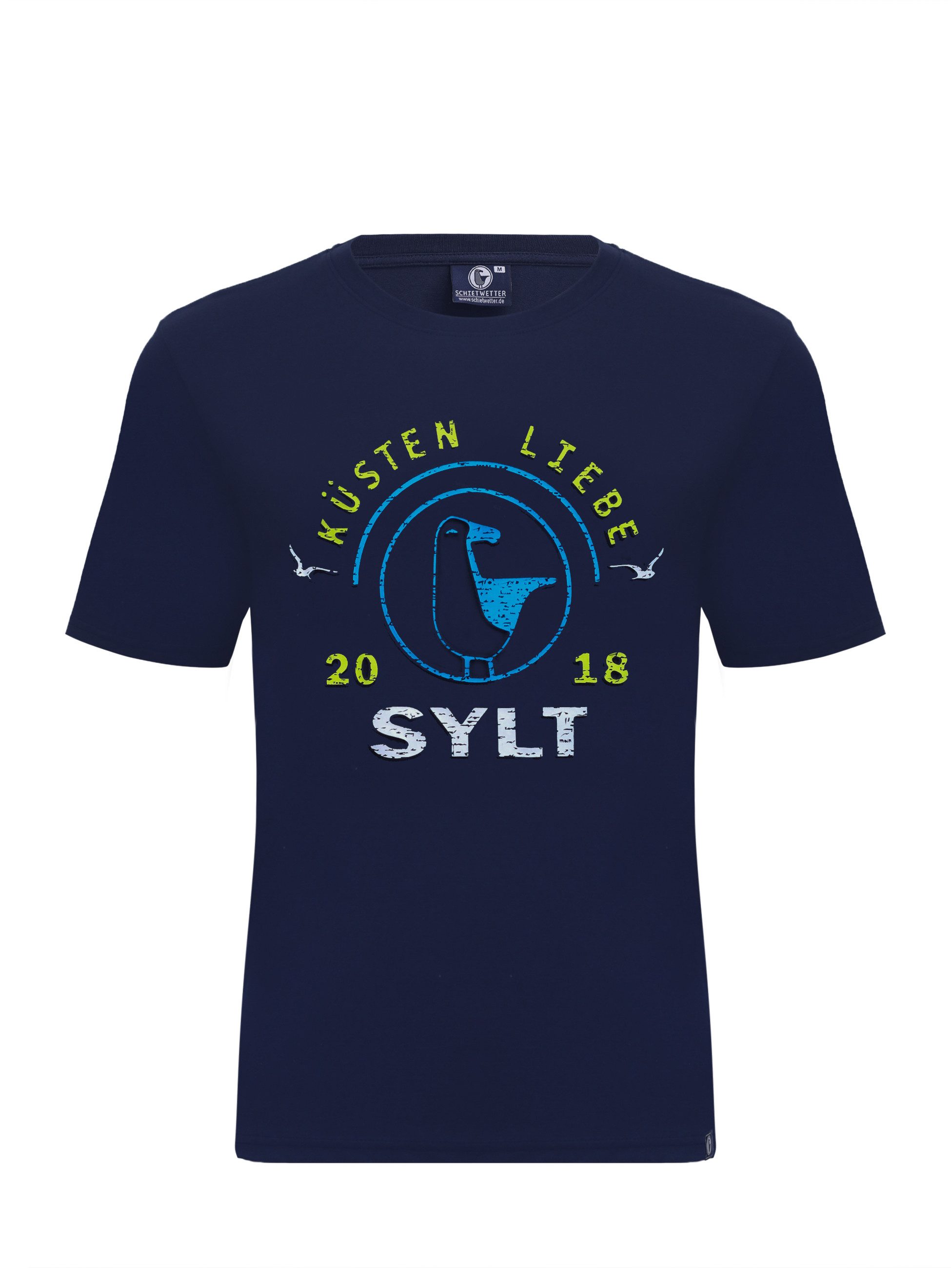 T-Shirt Herren "Sylter Seemannsgarn"