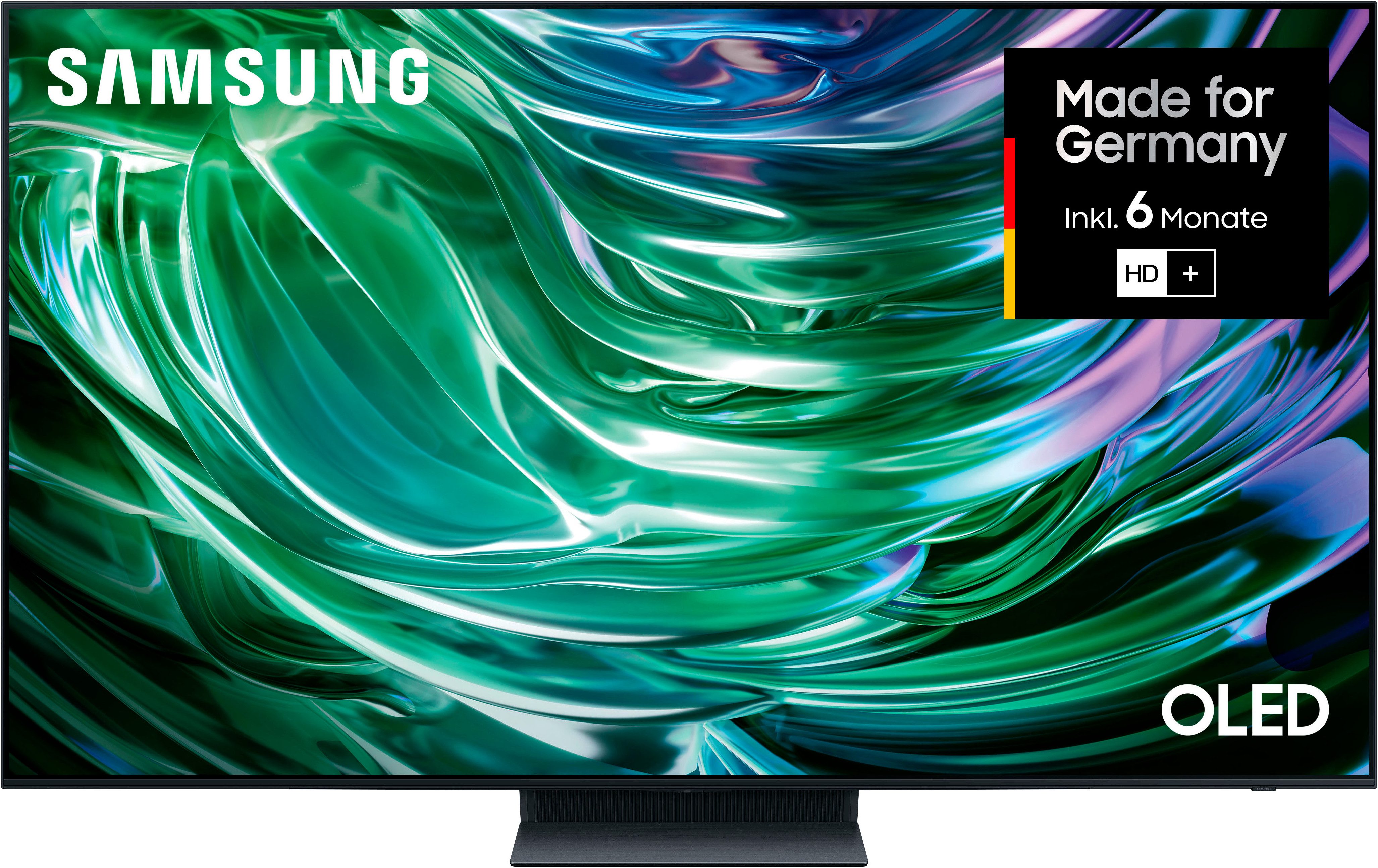 Samsung S90D 4K QD-OLED Fernseher 55 Zoll (139 cm) mit Neural Quantum 4K AI Gen2 Prozessor, TIZEN OS, Dolby Atmos, GQ55S90DAT [2024]