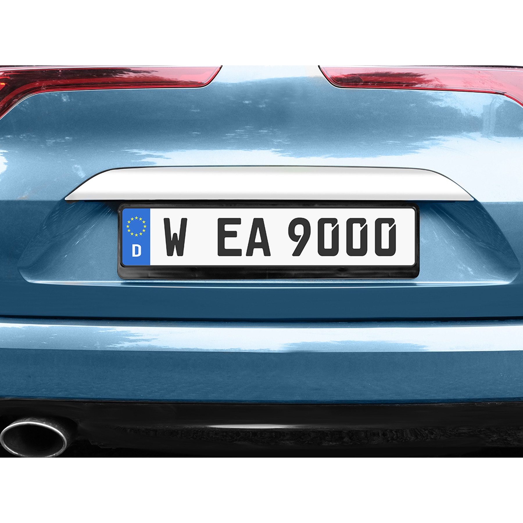 EUFAB Kennzeichenhalter EUFAB KFZ-Kennzeichenhalter 17026