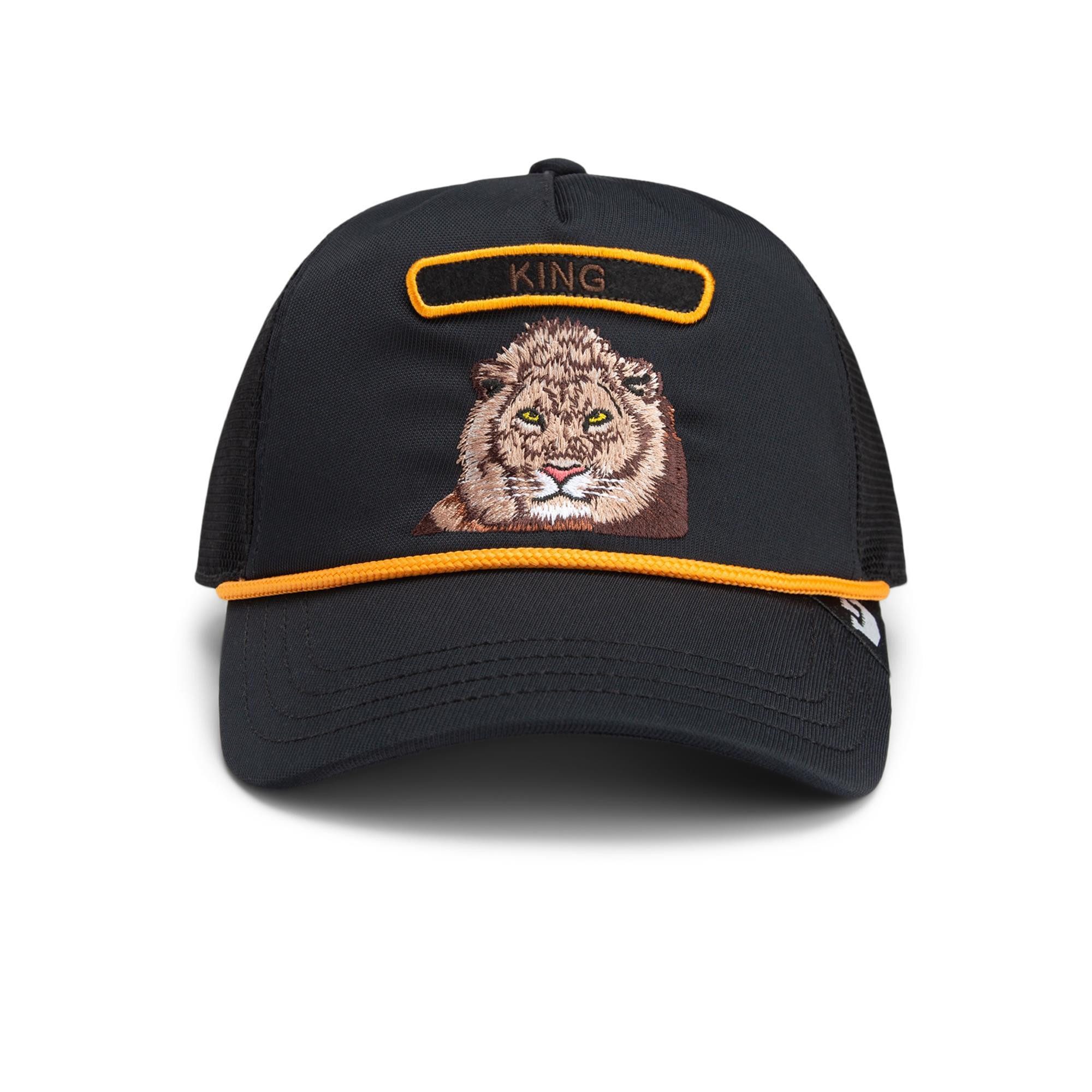 Trucker Cap Gooprin Bros. GB2 Lion Trucker Mesh Cap