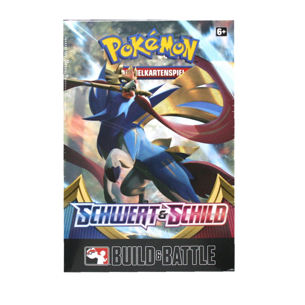 Nintendo Sammelkarte Schwert & Schild 1 - Pokemon Prerelease Battle Box - Deutsch