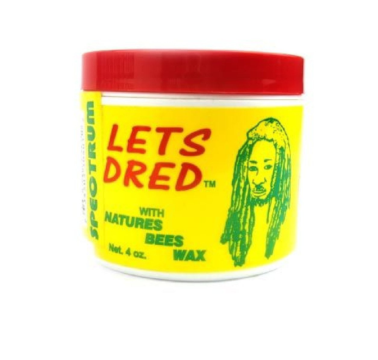 Let's Bands Haarwachs Lets Dred Natures Bees Wax 118ml