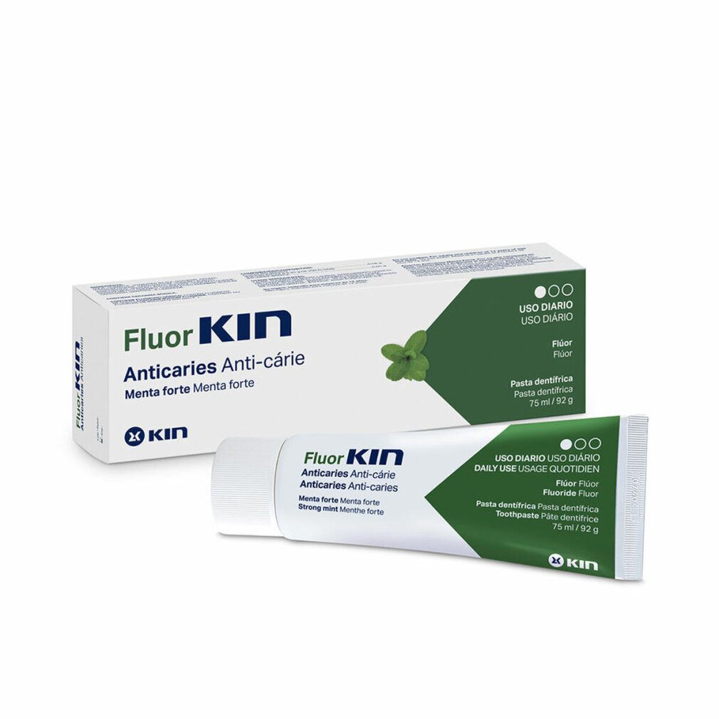 Kin Zahnpasta FLUOR Zahnpasta gegen Karies 75 ml