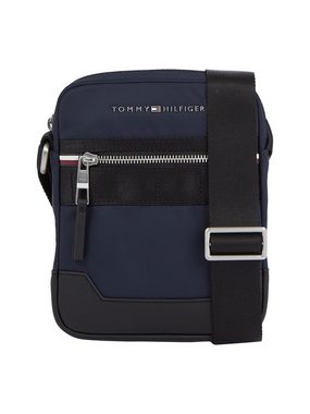 Tommy Hilfiger Mini Bag TH ELEVATED NYLON MINI REPORTER, Herrenschultertasche Tasche Herren Umhängetasche