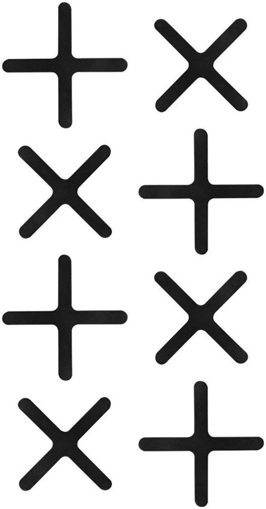 Polaroid Magnet Magnetic Display Star (8-St)