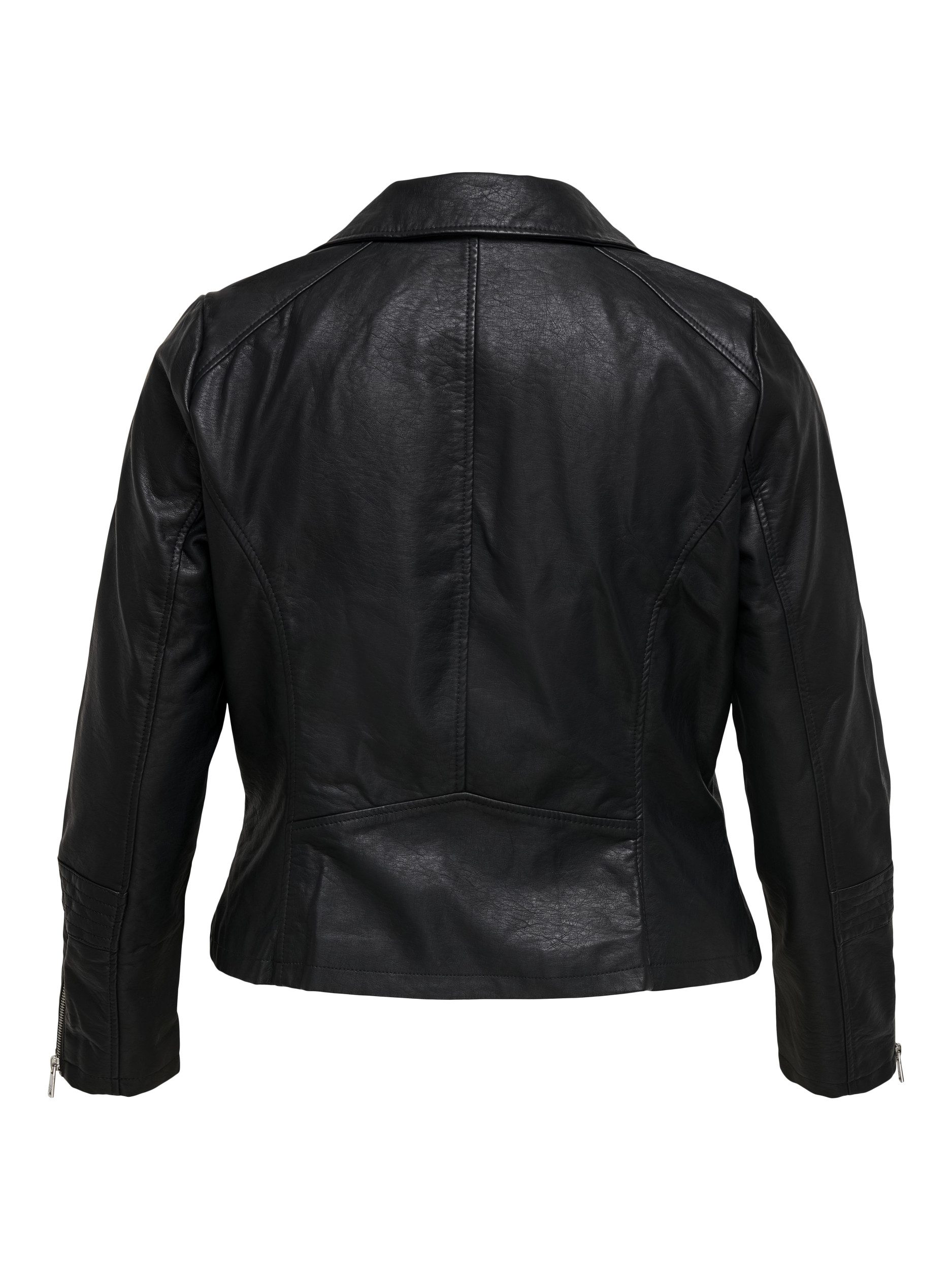 ONLY Lederjacke CAREMMY FAUX LEATHER BIKER günstig online kaufen