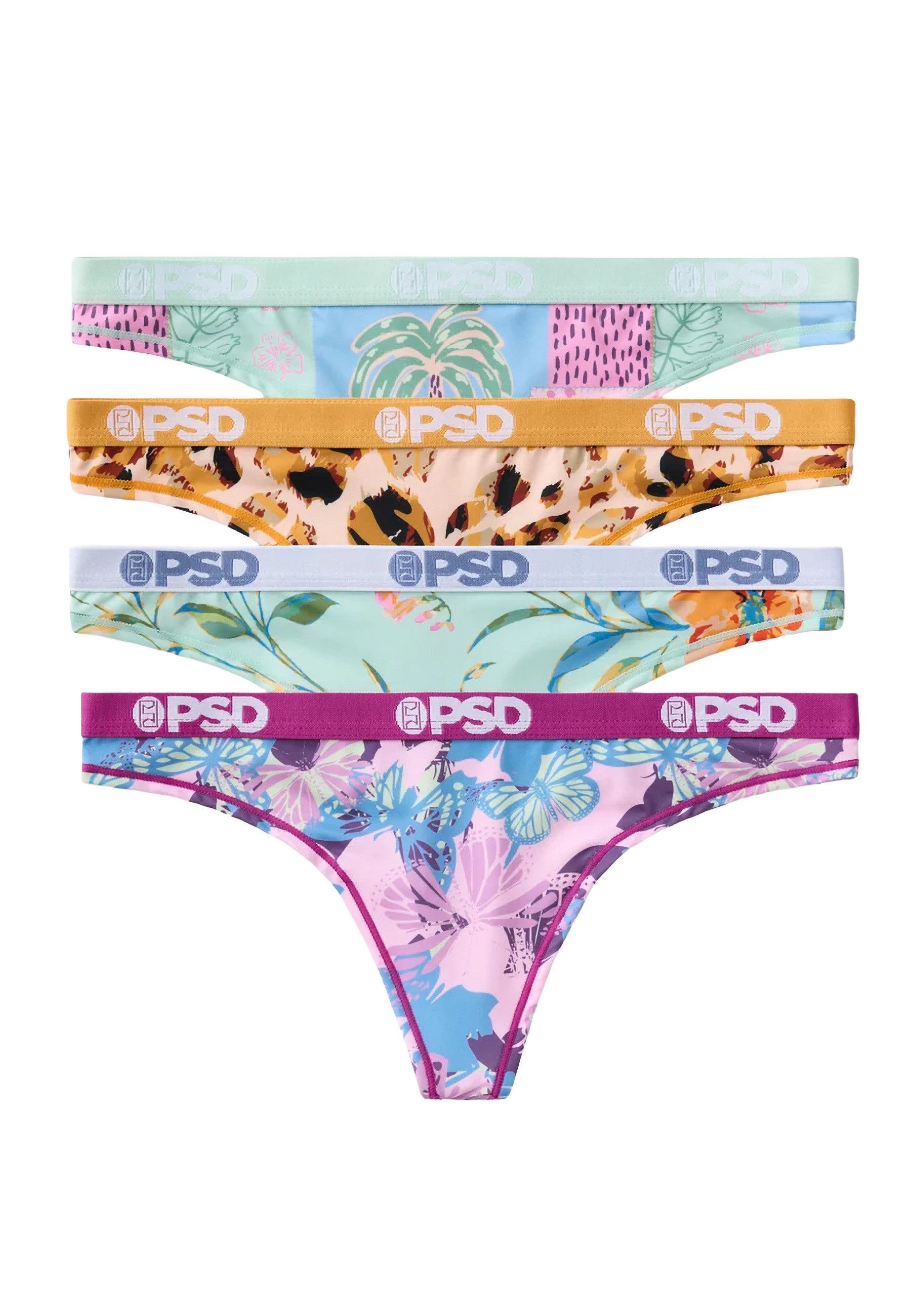 PSD String PSD WILD ONE THONG 4 PACK