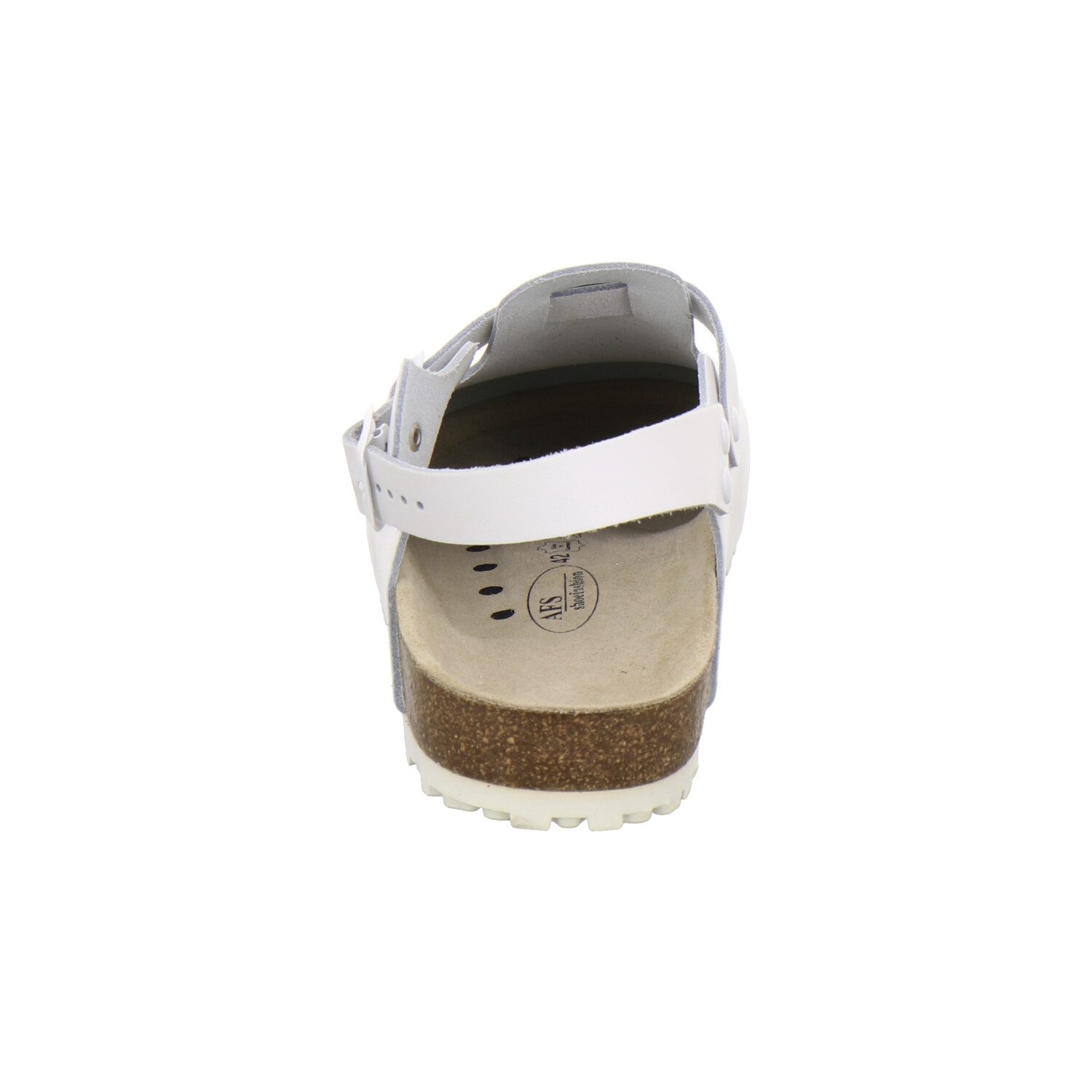 AFS-Schuhe 3194010 ESD-Clogs Pantolette für Herren mit Fußbett, bequeme Berufsschuhe aus Leder