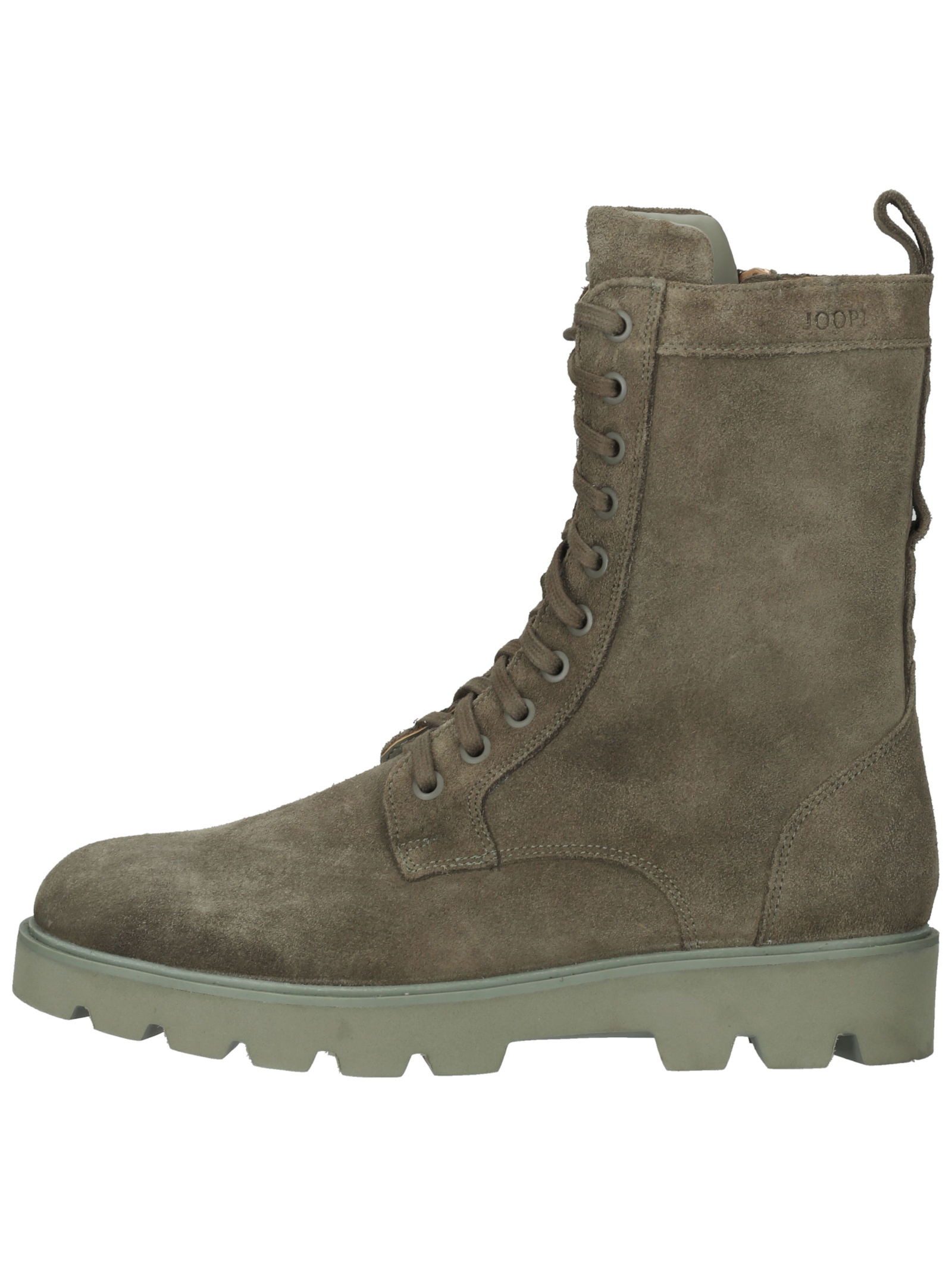 JOOP! JOOP! Stiefelette Veloursleder Schnürstiefelette