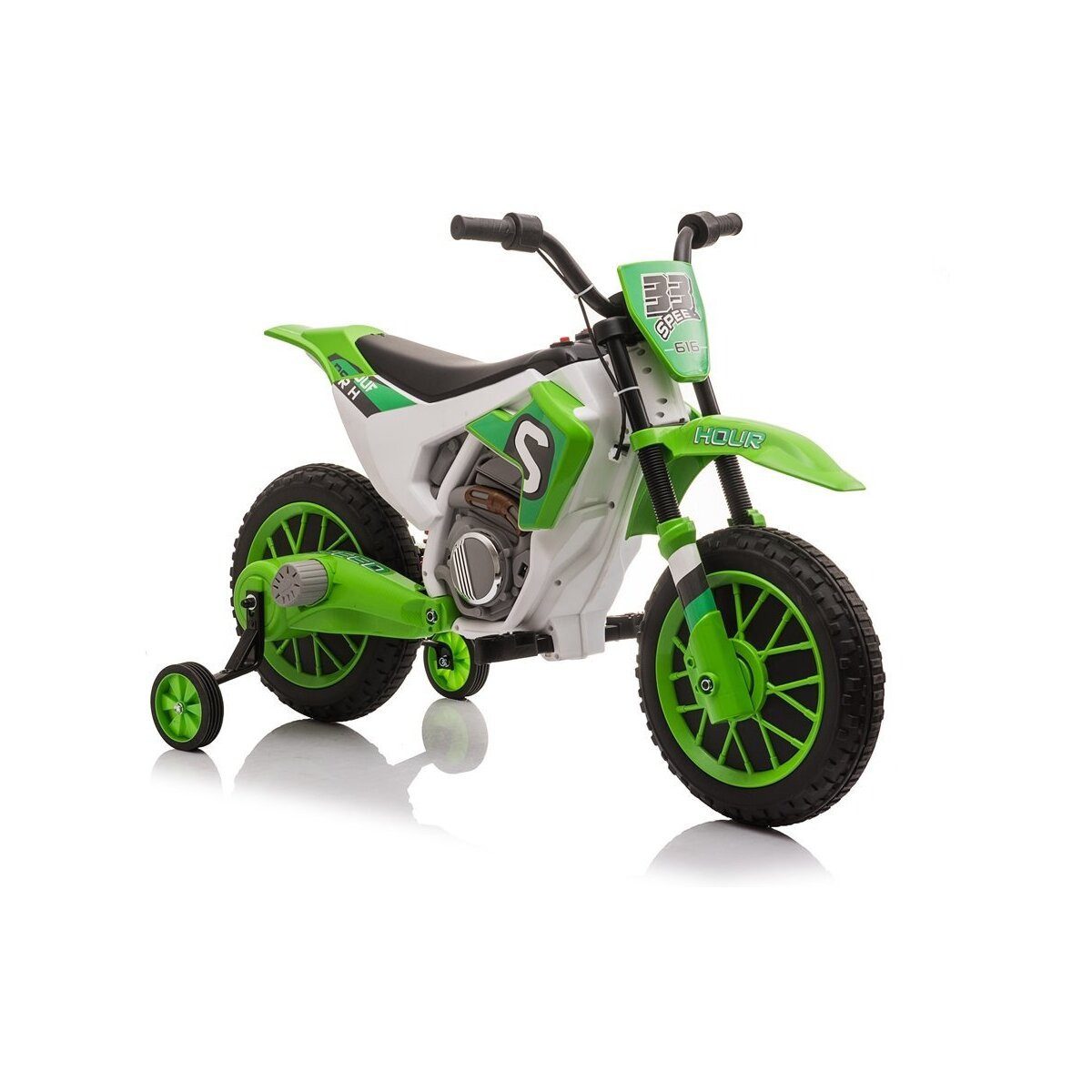 Wisam Elektro-Kinderauto Elektro Motorrad XMX616 Grün