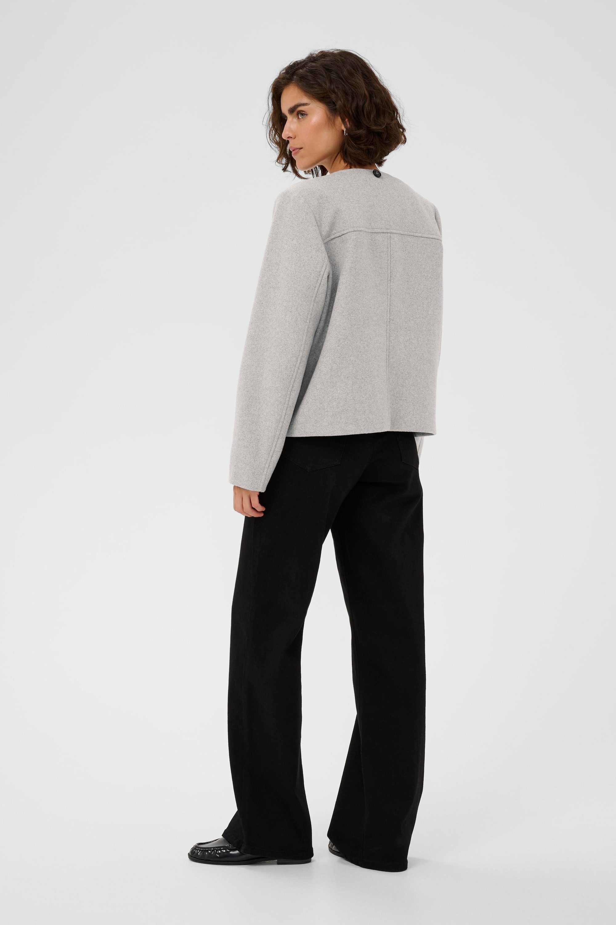 KAFFE Wintermantel Jacke KAscarlett