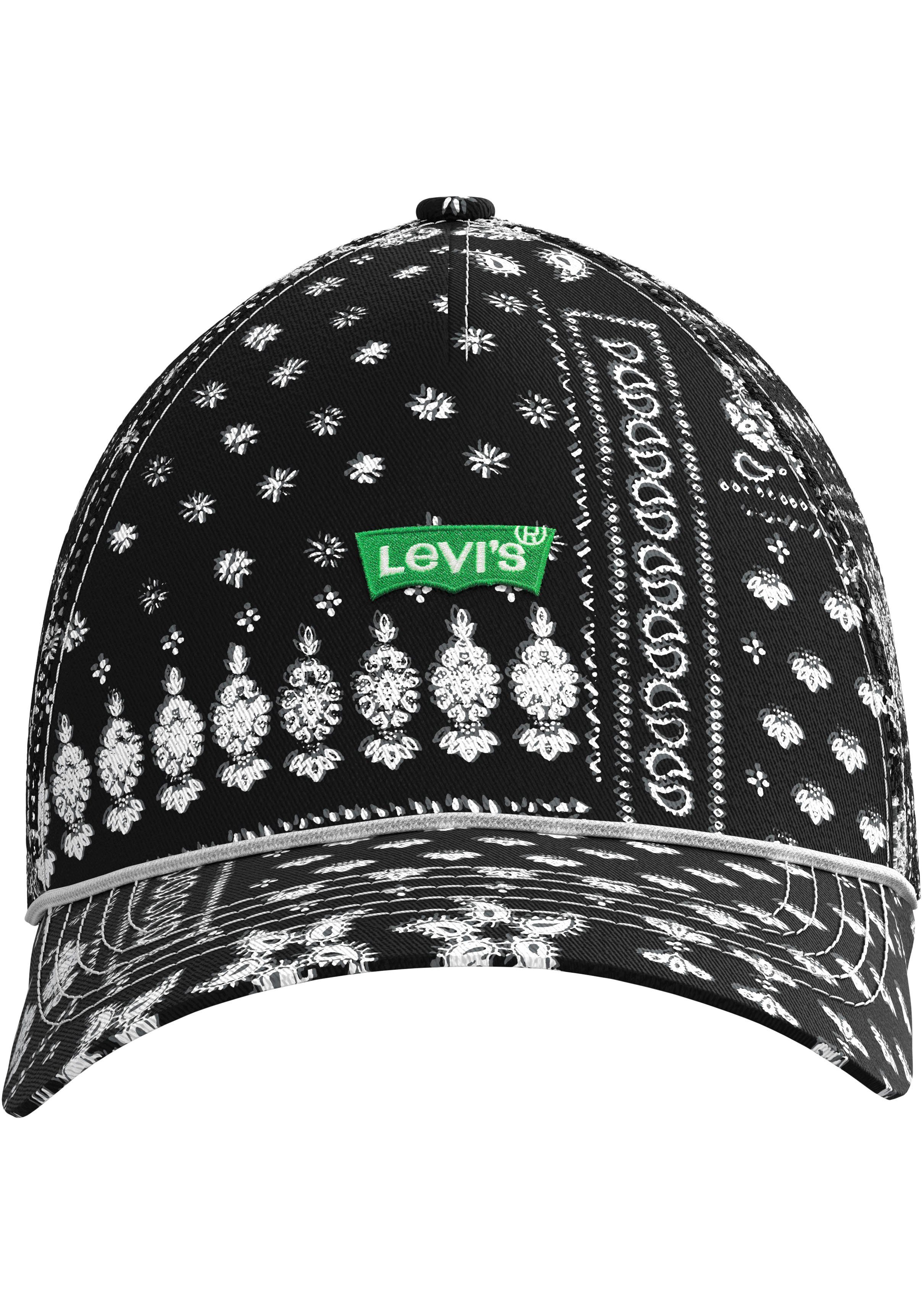 Baseball Fit Levi's® Trucker Flex Graphic Cap