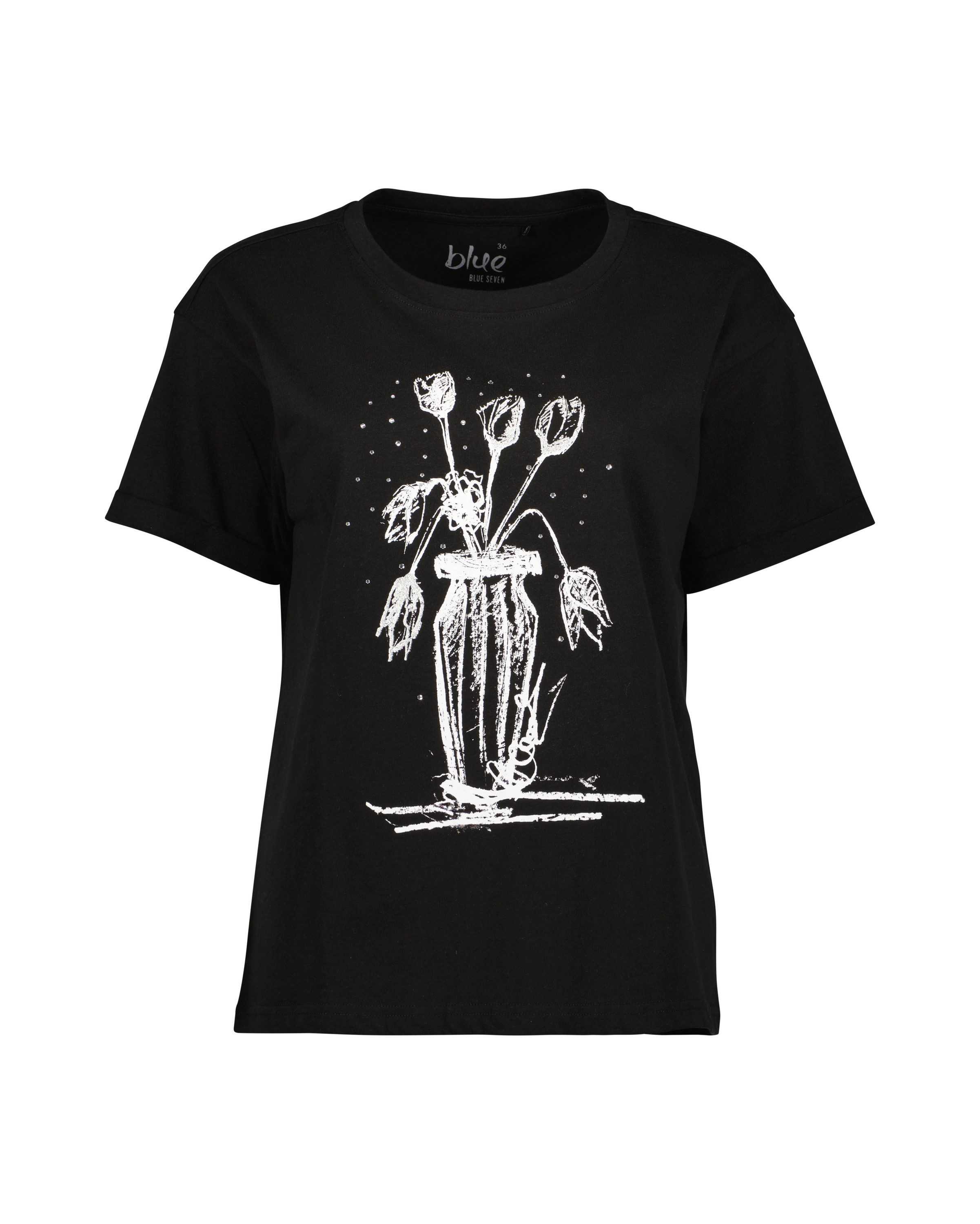 Blue Seven T-Shirt Blue Seven T-Shirt (1-tlg)