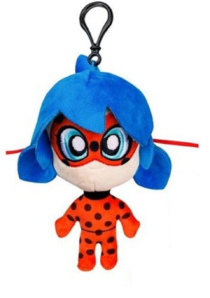 Miraculous Kuscheltier Miraculous Kuscheltier Ladybug Kuscheltier 18 cm Plüsch Plüschtier (1-St), Super weicher Plüsch Stofftier Kuscheltier für Kinder zum spielen