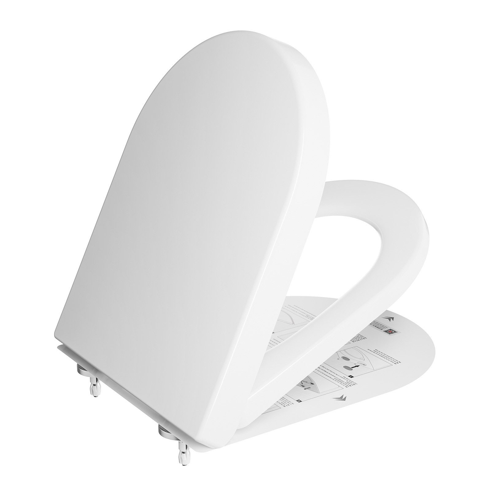 DERW MAX WC-Sitz mit Absenkautomatik & günstig online kaufen