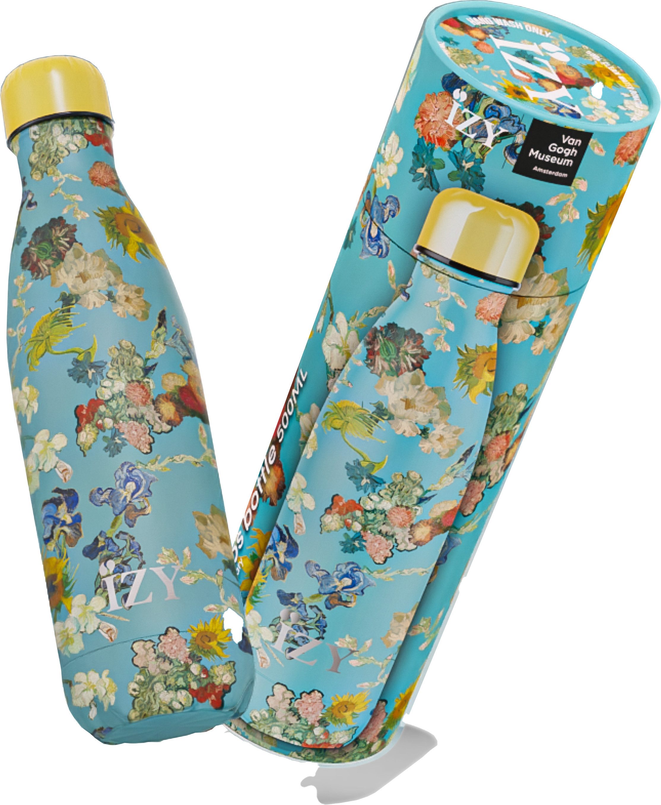 Izy Trinkflasche IZY Trinkflasche Bottle Vincent's Flowers