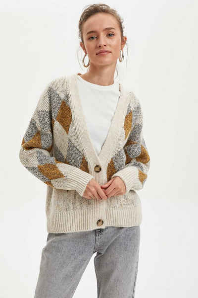 DeFacto Cardigan Cardigan REGULAR FIT