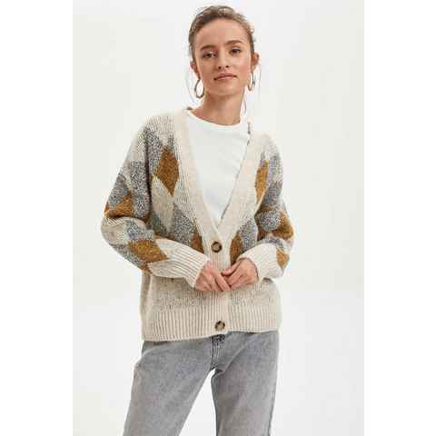 DeFacto Cardigan Cardigan REGULAR FIT