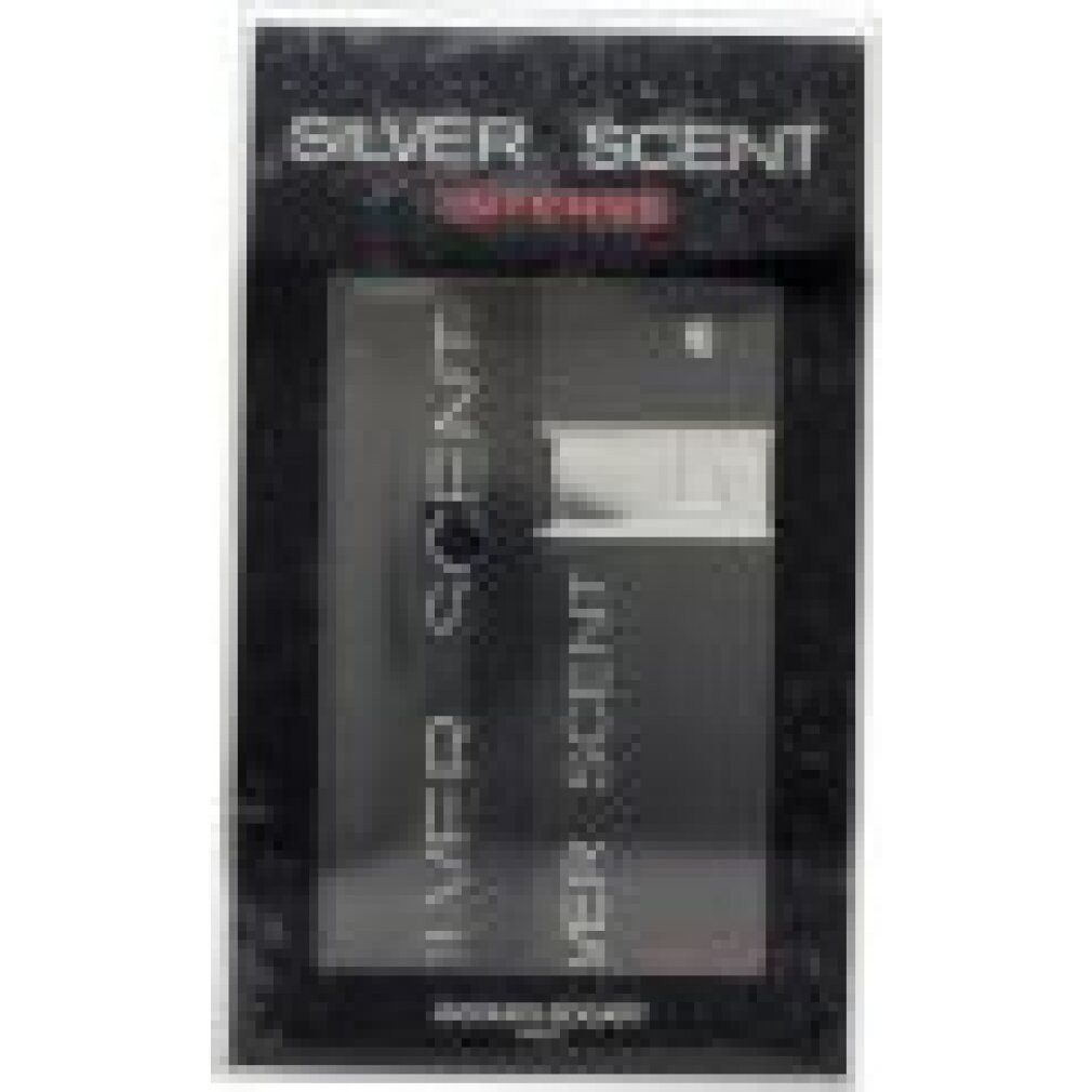 Jacques Bogart Körperspray Silver Scent Intense Geschenkset 100ml EDT + 200ml Körperspray