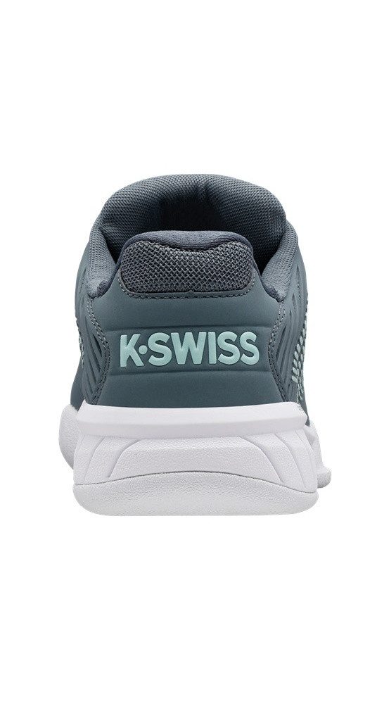 K-Swiss Performance Hypercourt Express 2 Indoor/Carpet/Teppich grau Damen Tennisschuh