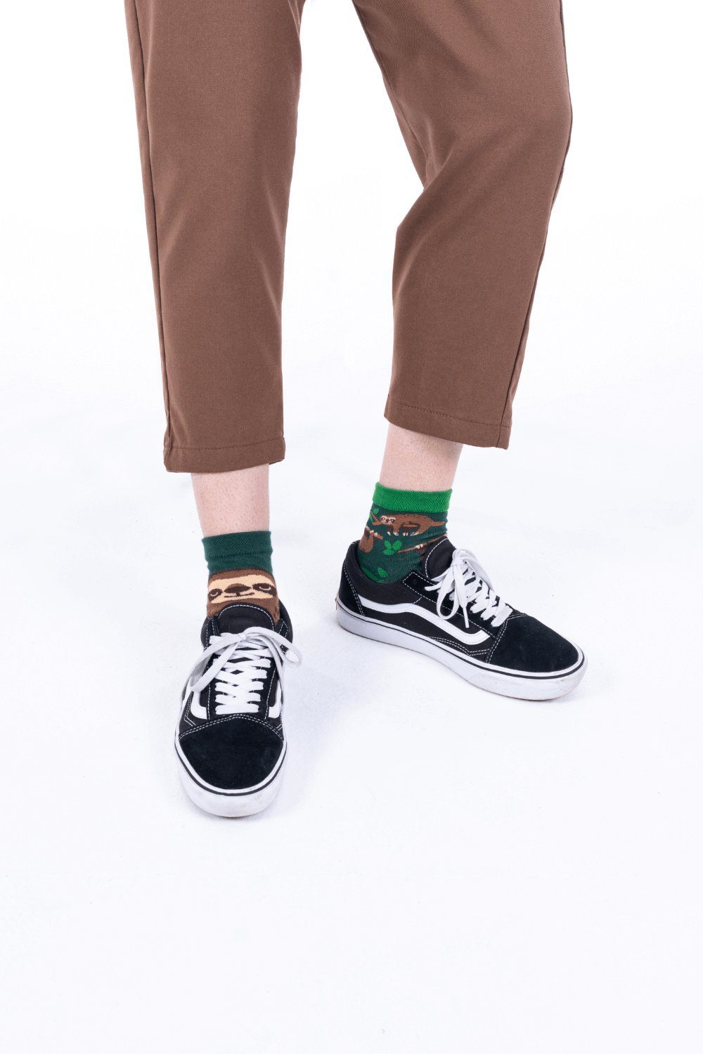 Many Mornings Sneakersocken Many Mornings Quarters Sloth Life (1 Paar, 1-Pa günstig online kaufen