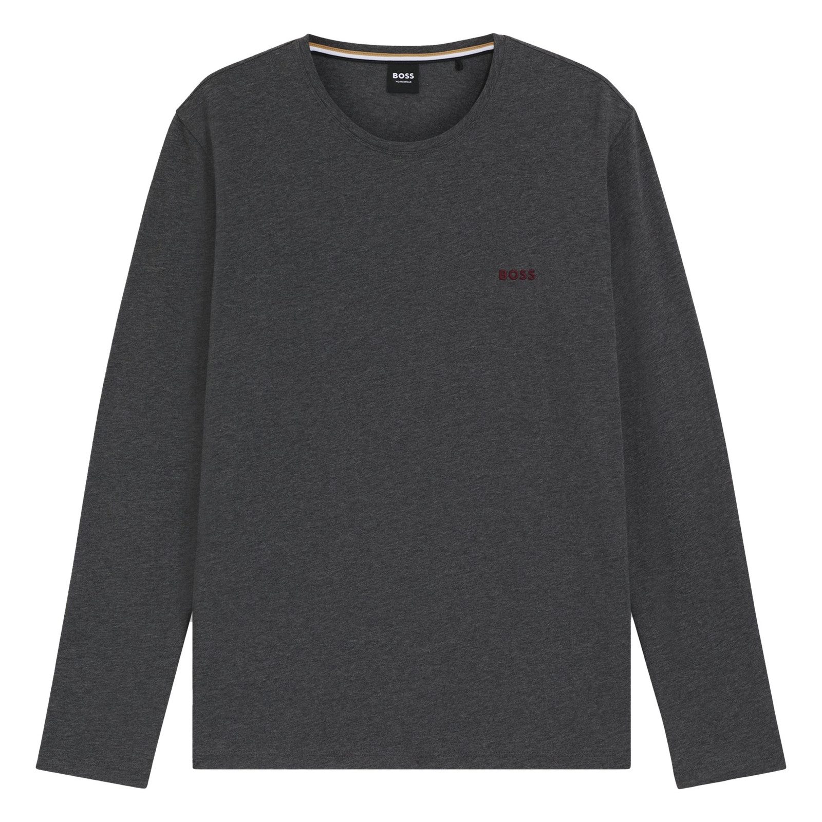 BOSS Sweatshirt Mix&Match LS-Shirt mit Boss-Logo auf Brust günstig online kaufen