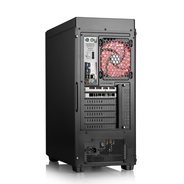 CSL Levita L8151 Gaming-PC (AMD Ryzen 5 4500, AMD Radeon RX 6600, 16 GB RAM, 1000 GB SSD, Luftkühlung)