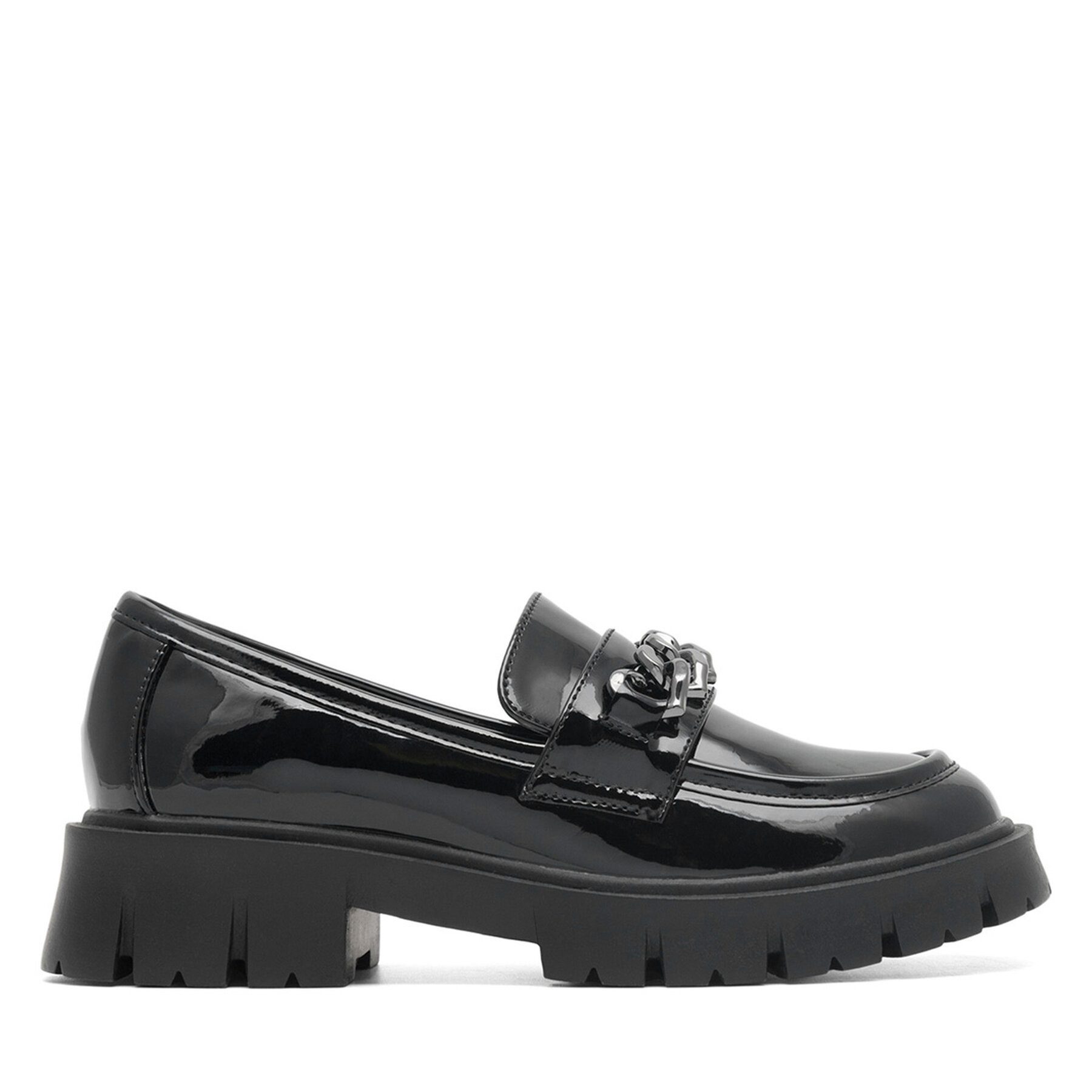 DeeZee Deezee Mädchen Loafer CEO-CS5907-07 Schwarz Mokassin