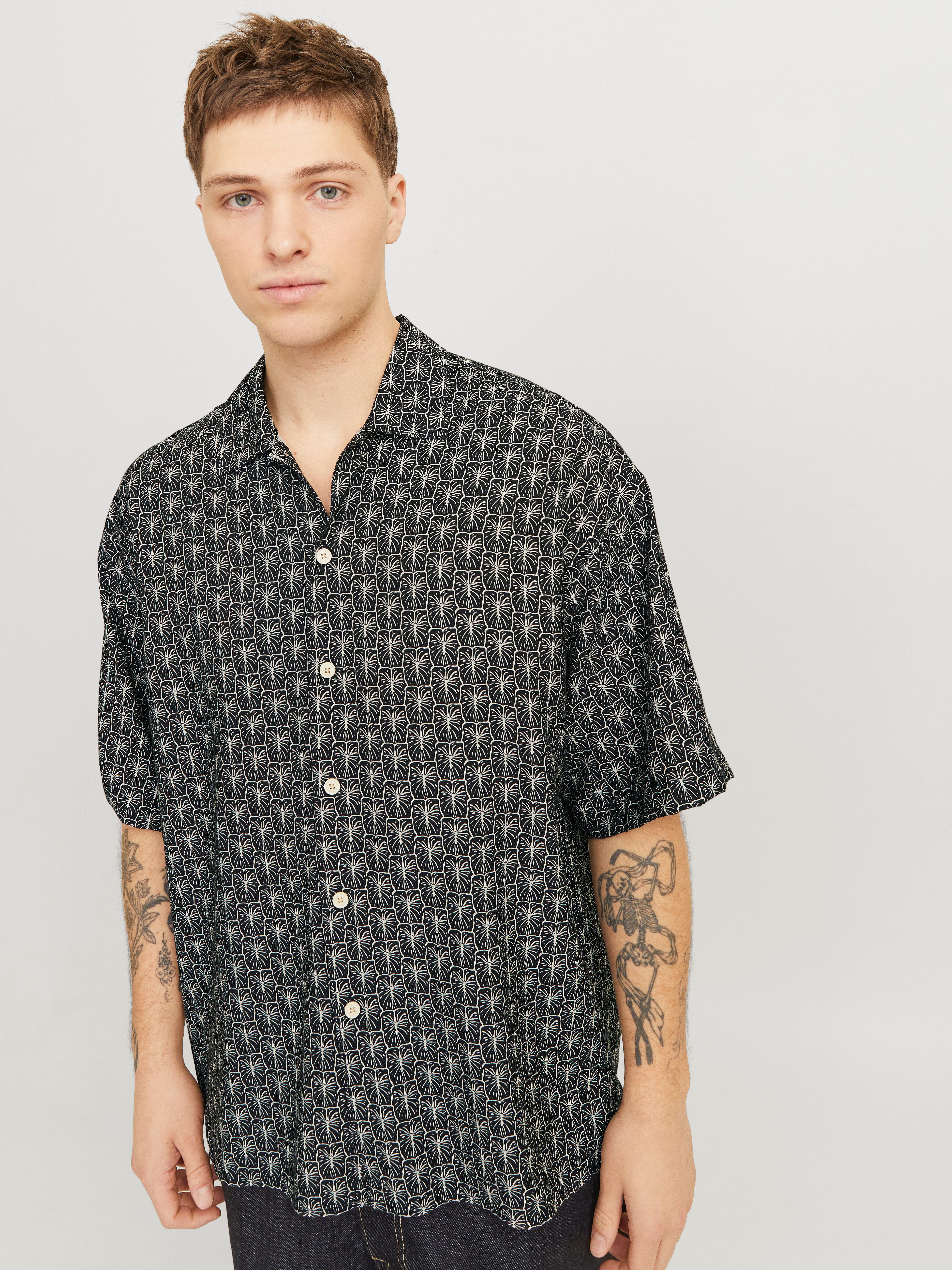 Jack & Jones Kurzarmhemd JORMARSHALL ISLINGTON günstig online kaufen