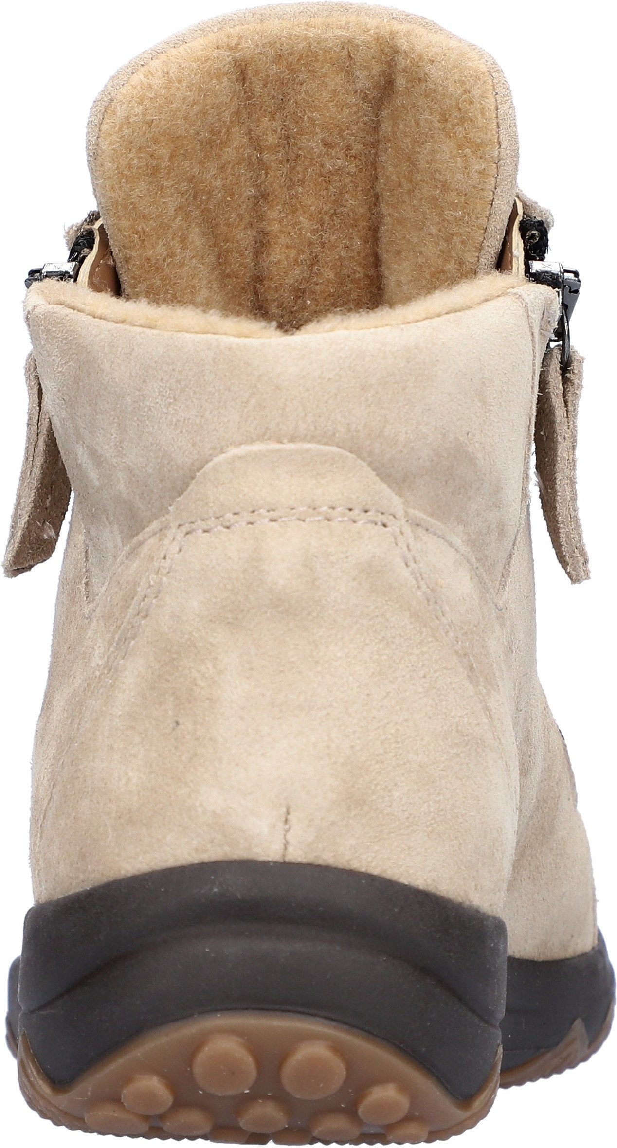 Waldläufer H-Teresa Stiefelette High Top Sneaker, Schnürboots in Komfortweite H = sehr weit