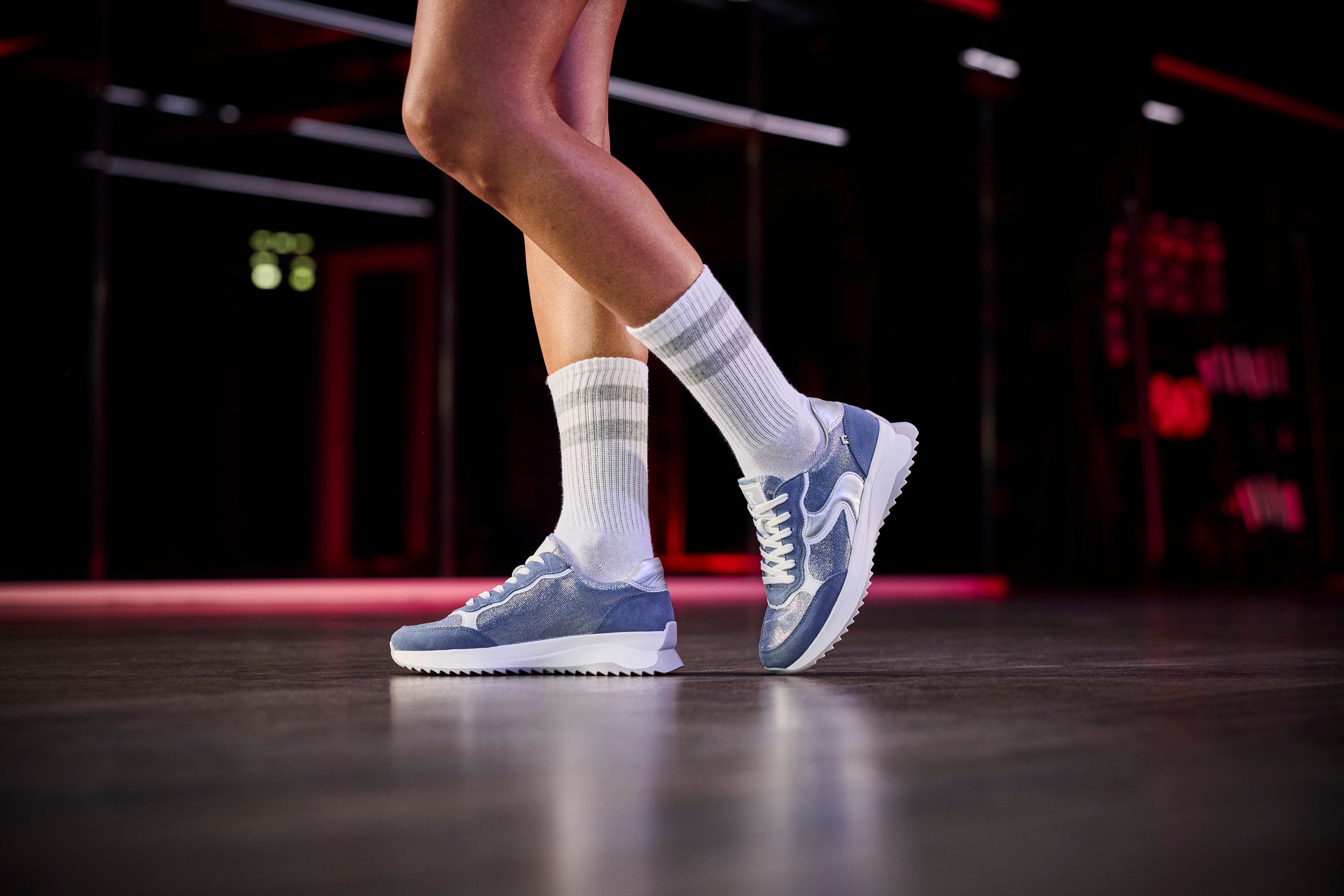 RIEKER Sport Keilsneaker, Schnürschuh, Halbschuh, Freizeitschuh günstig online kaufen