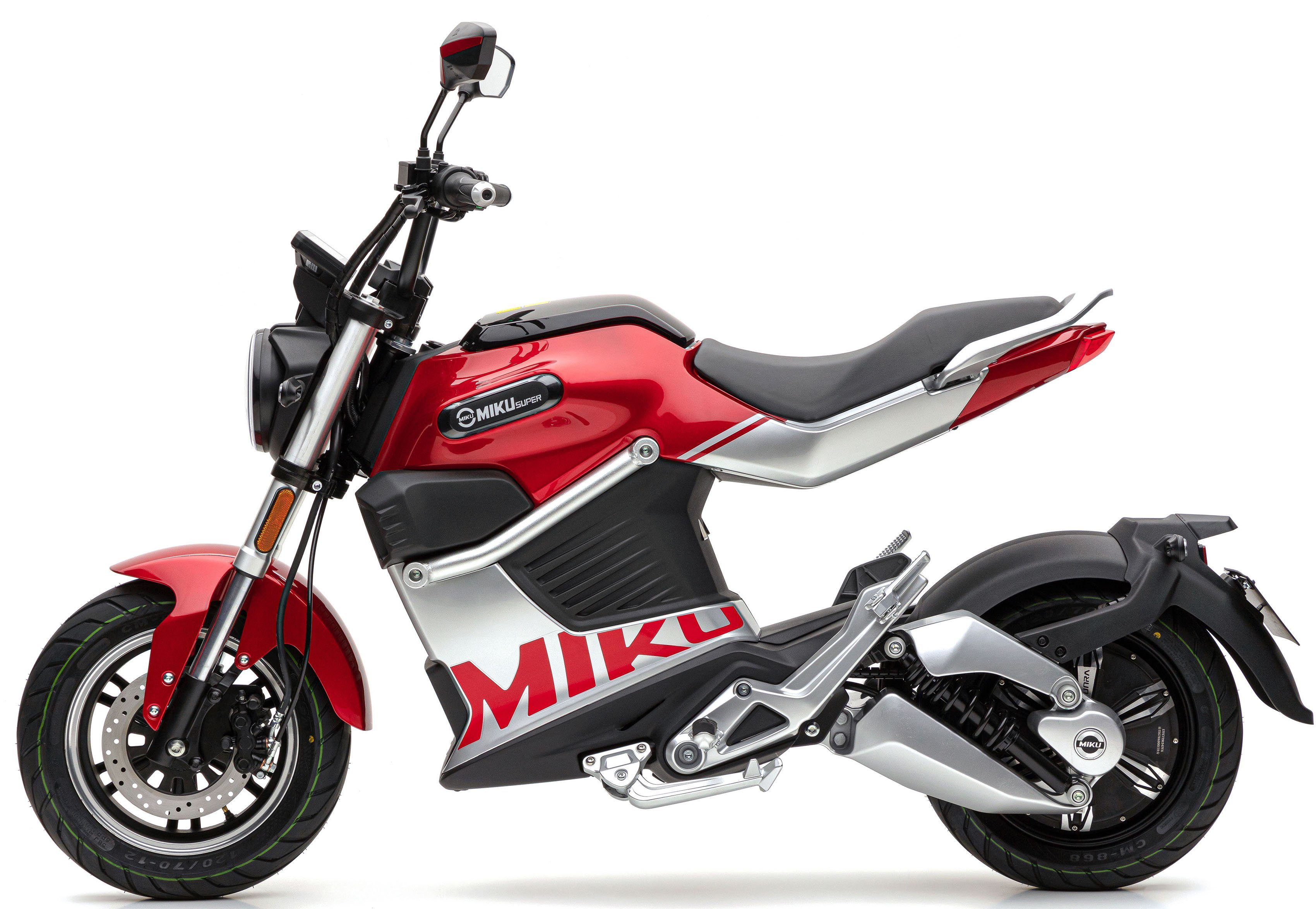 MIKU, E-Motorroller km/h 80 SUPER W, 3000 ECONELO