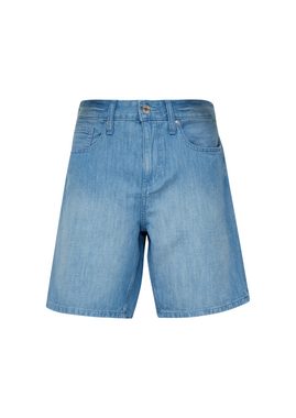 s.Oliver Jeansshorts Jeans-Shorts / Relaxed Fit / High Rise Waschung